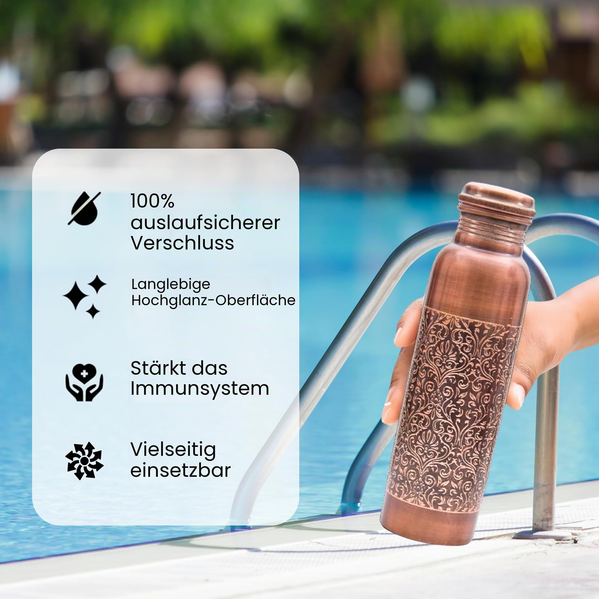 VJR Kupferflasche 1000 ml