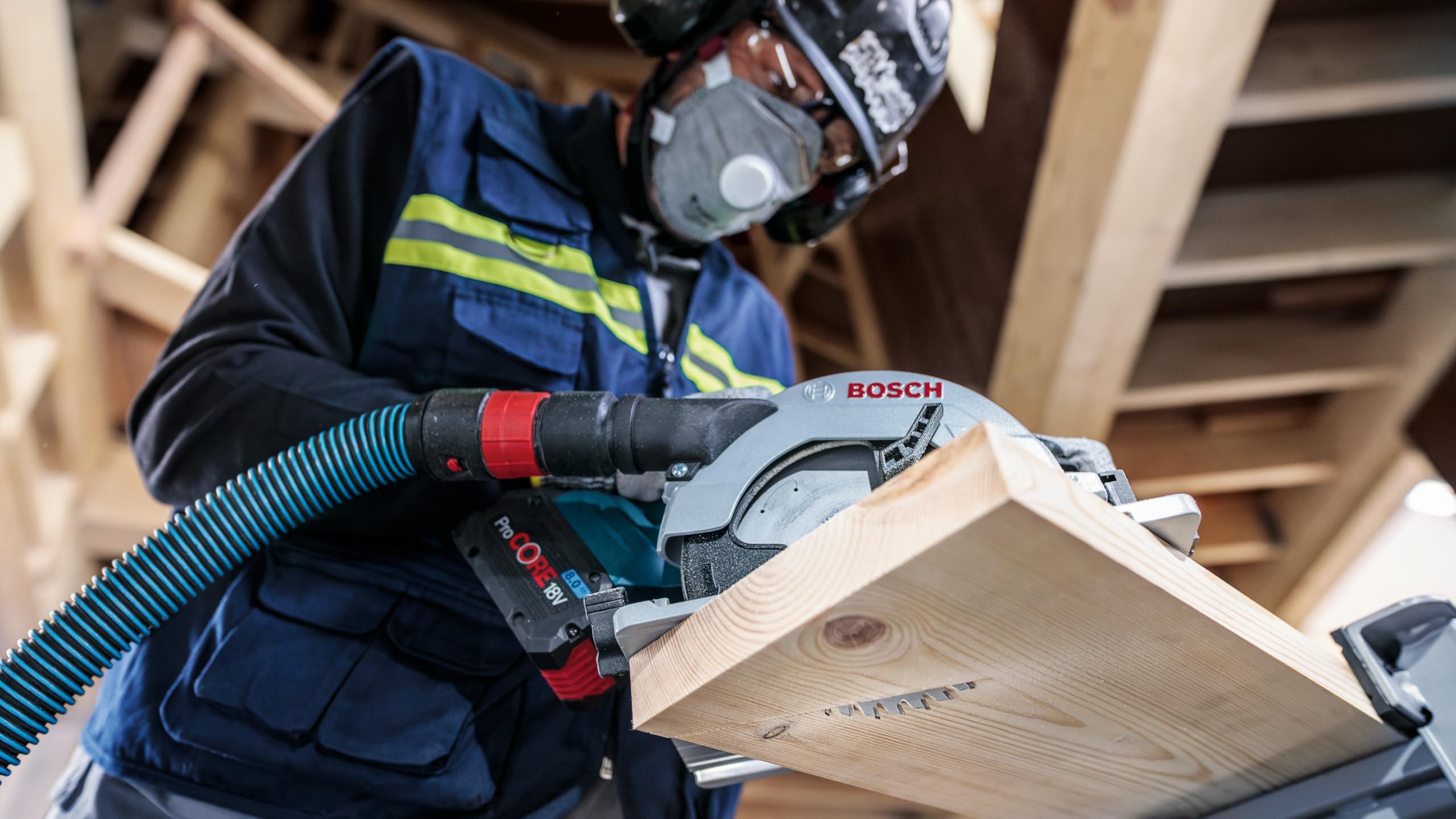 Lame Per Sega Circolare 190x30 Mm - Set 3 Pezzi, 24/48/60 Denti, Per Legno E Truciolare, Compatibili Con DeWalt E Bosch - Foto 7