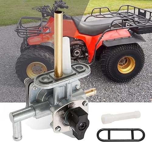 Miniatura 6 de Petcock - Válvula de cierre de combustible para Suzuki Ozark 250 LTF 250 2x4 2WD 2002-2006 interruptor de apagado del tanque de combustible de