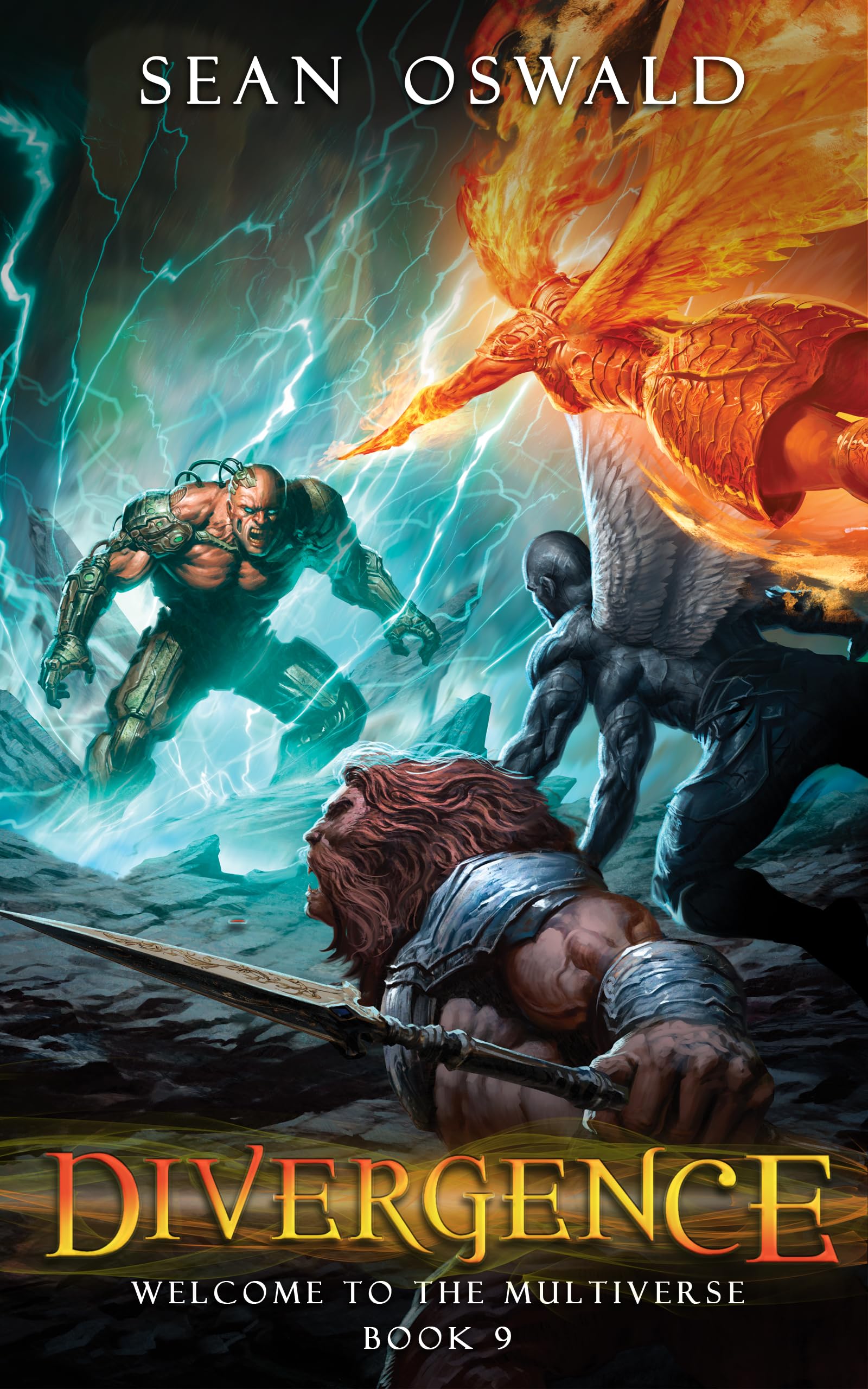 Divergence: A Litrpg Apocalypse (Welcome to the Multiverse Book 9)