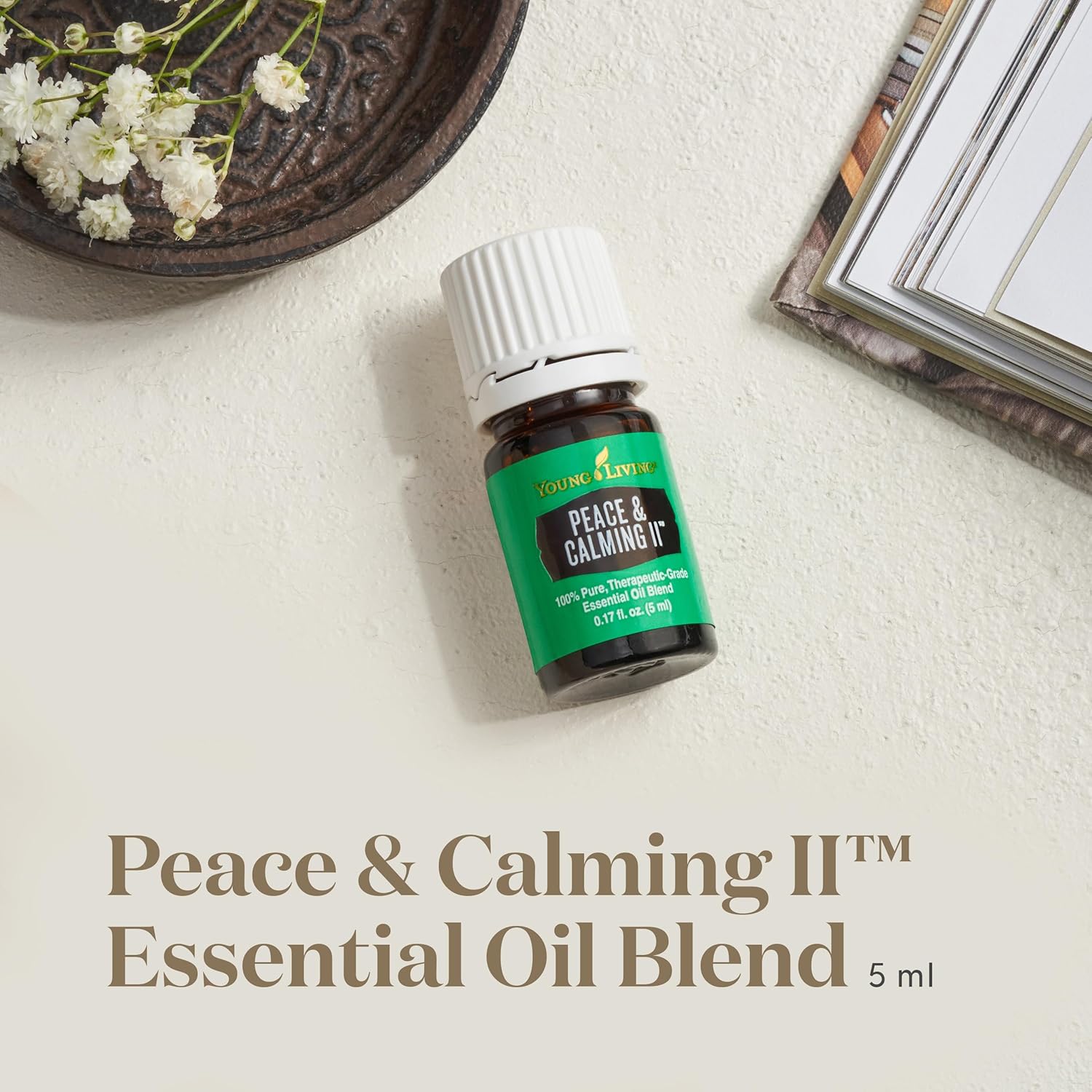 Peace & Calming II 5 ml Essential Oil by Young Living Essential Oils