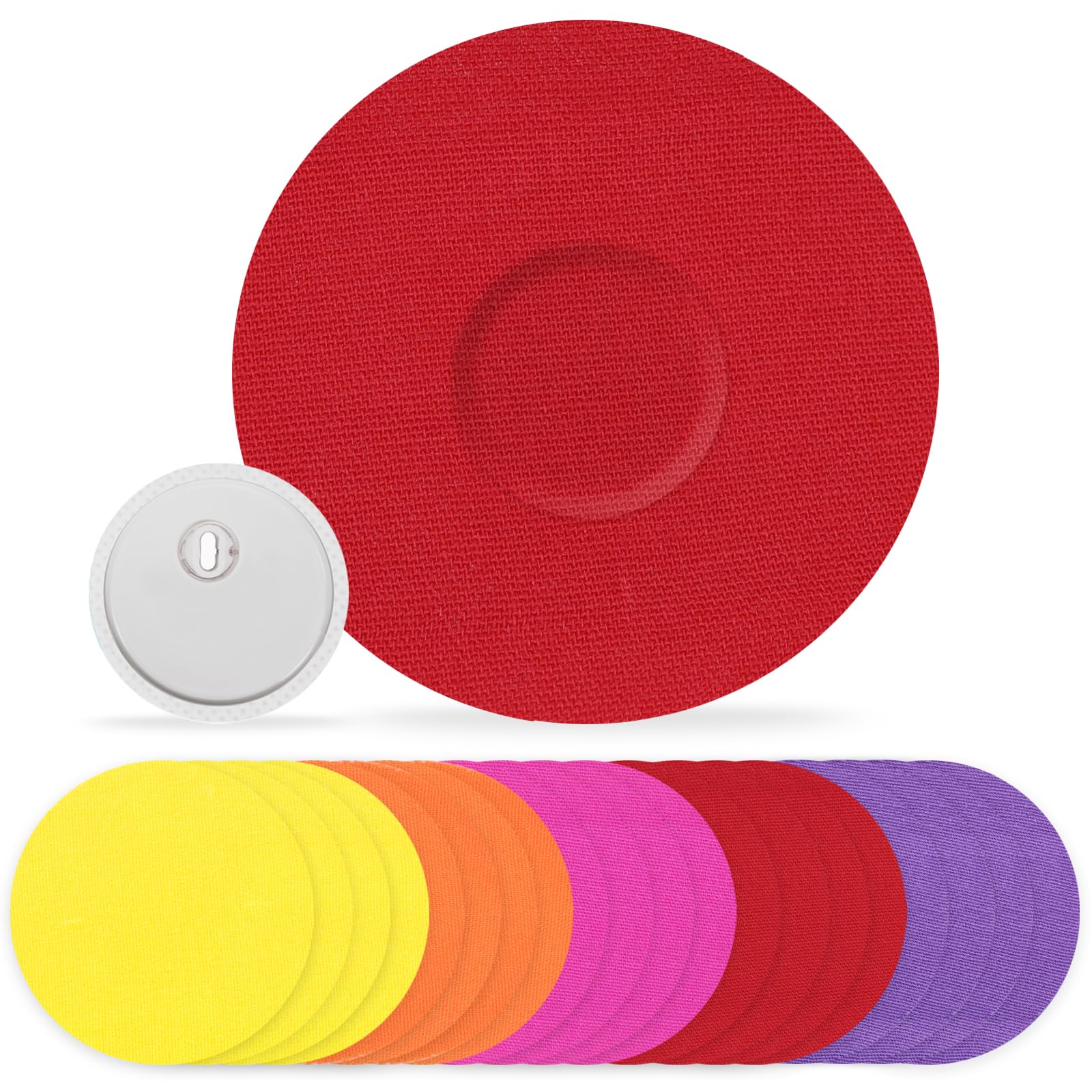 Adhesive Patches for Libre 3, 20Pack Waterproof Libre 3 Sensor Covers Flexbile CGM Tape Non-Glue Central Full Cover Hypoallergenic & Latex-Free 14 Days Long Stay, Sunset
