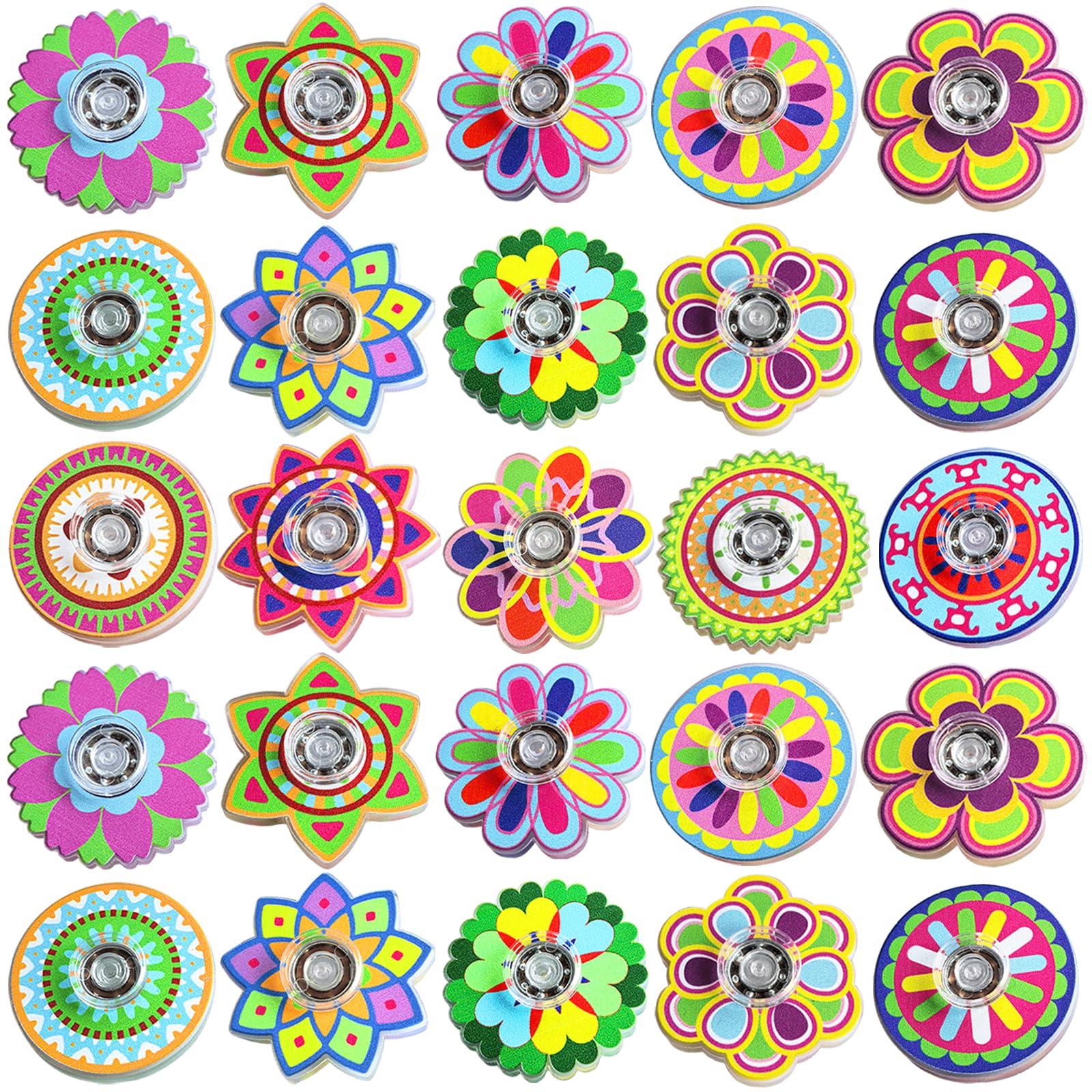 40 Pack Mini Fidget Toys for Spinner,Christmas Stocking Goodie Bag Stuffers Party Favors Gifts Sensory Toys for Kids Boys Girls Adults ADHD Stress