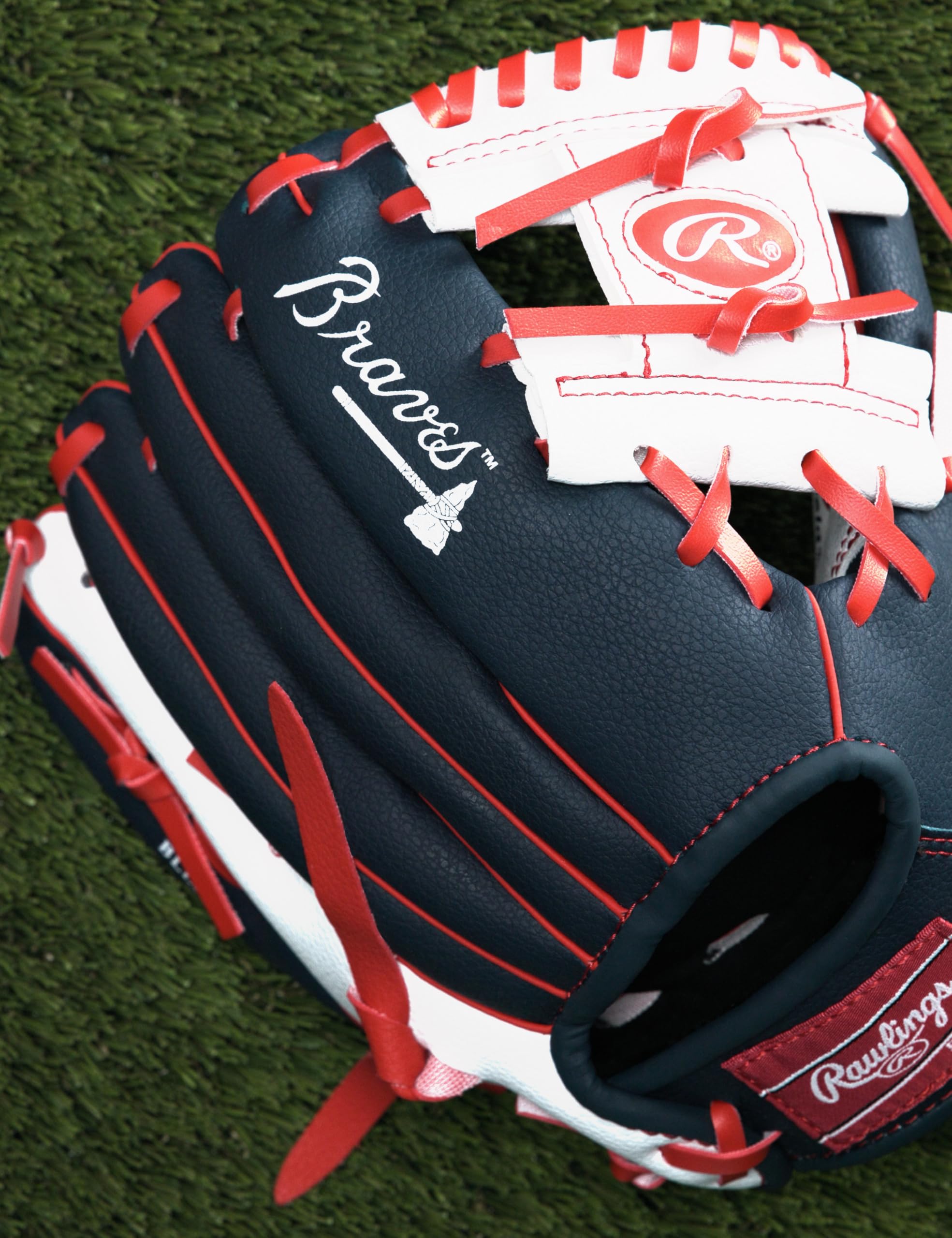 Rawlings | MLB Players Glove Series | Gants de Baseball T-Ball et Jeunes | 10 pi | Toutes Les équipes MLB