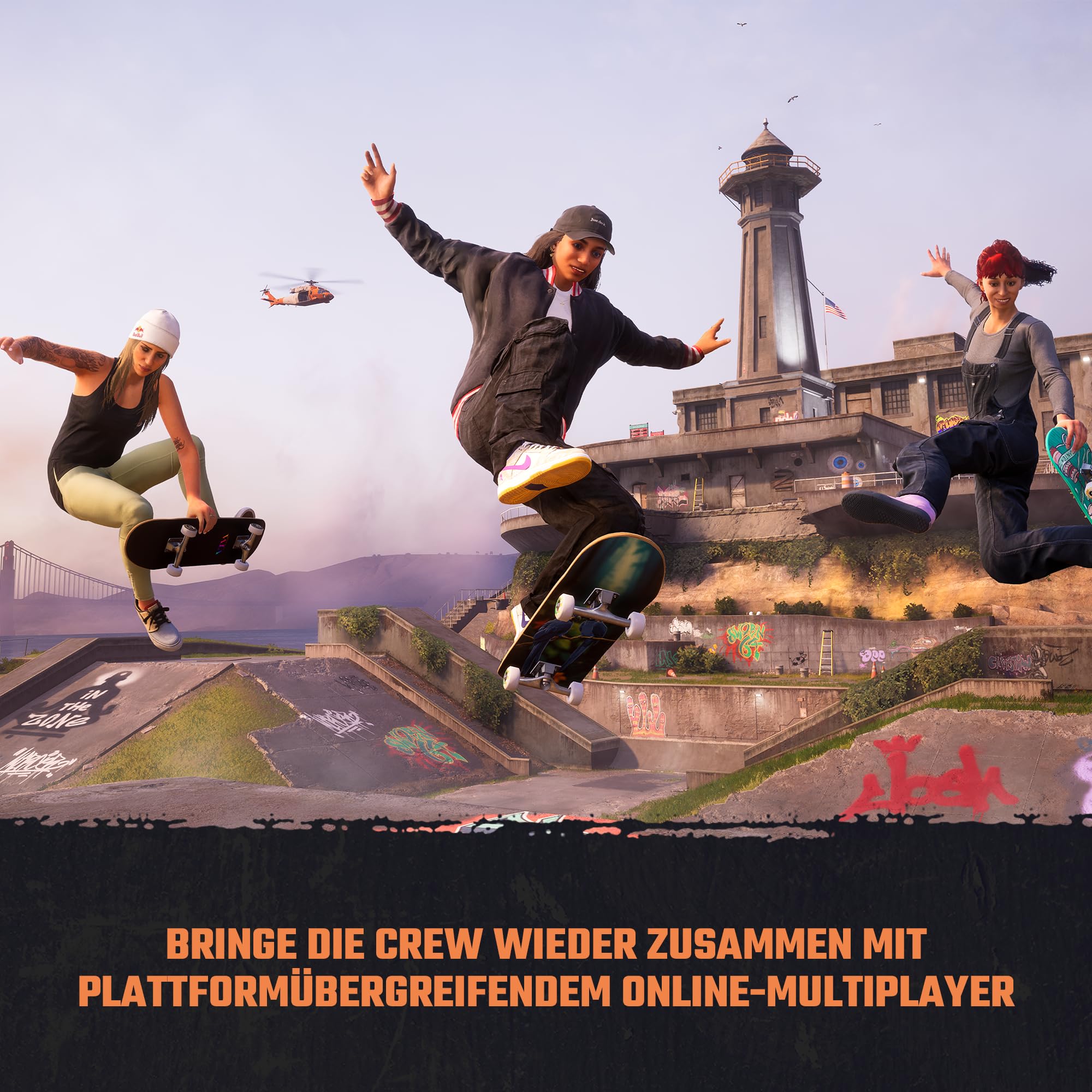 Tony Hawk's™ Pro Skater™ 3 + 4 – Nintendo Switch™ 2 (Code in der Box)