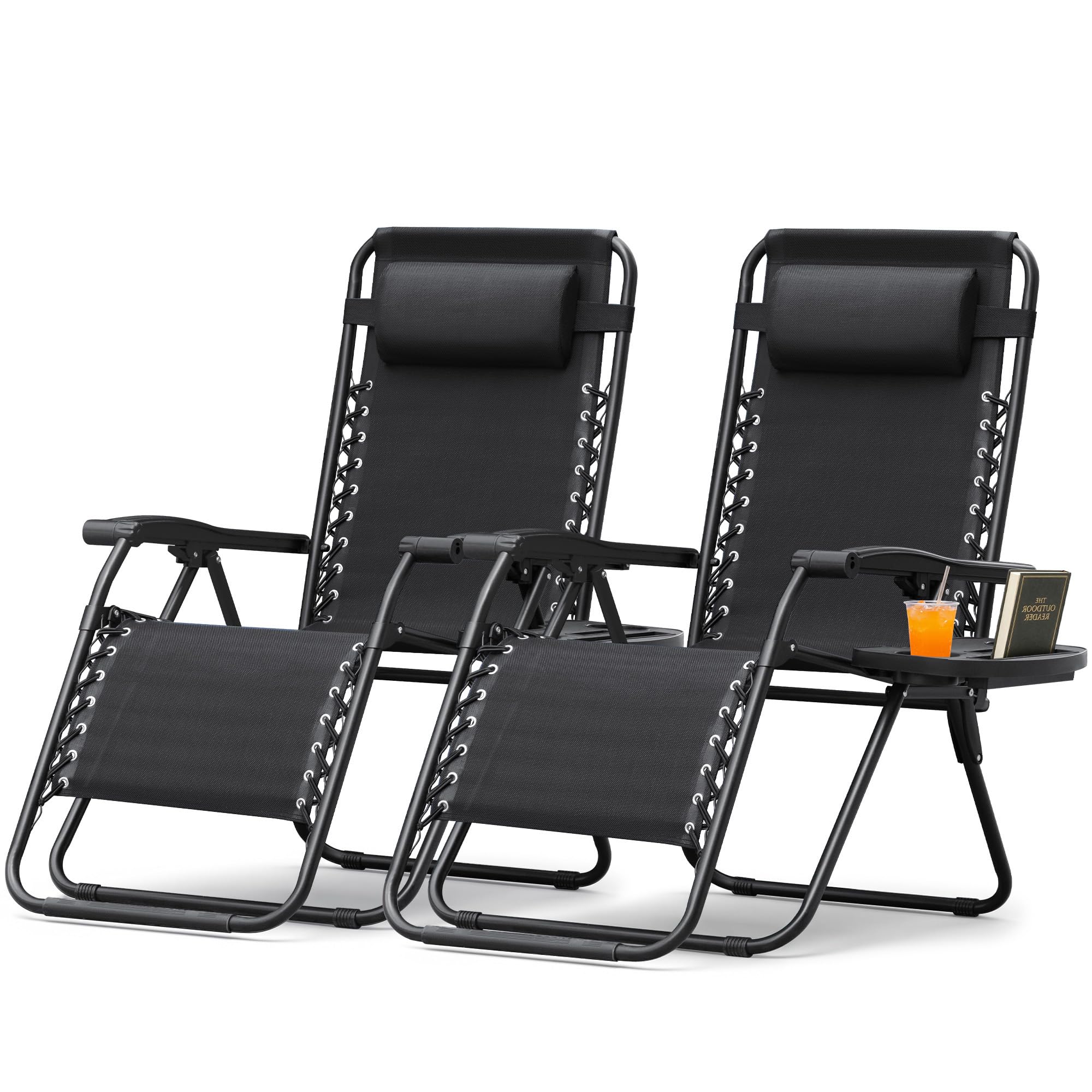 Amazon.com: Devoko Patio Zero Gravity Chair Outdoor Free Folding
