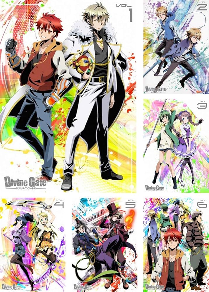 ディバインゲート 全巻セット Amazon.co.jp: Divine Gate ディバインゲート [レンタル落ち] 全
