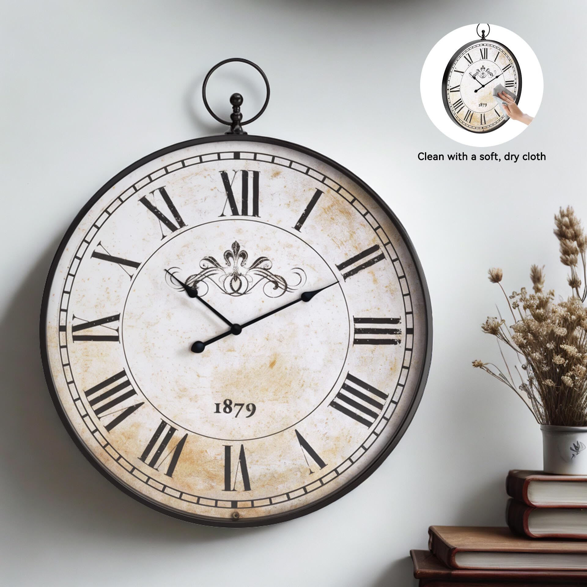 Amazon.com: Signature Design by Ashley Augustina Traditional Round