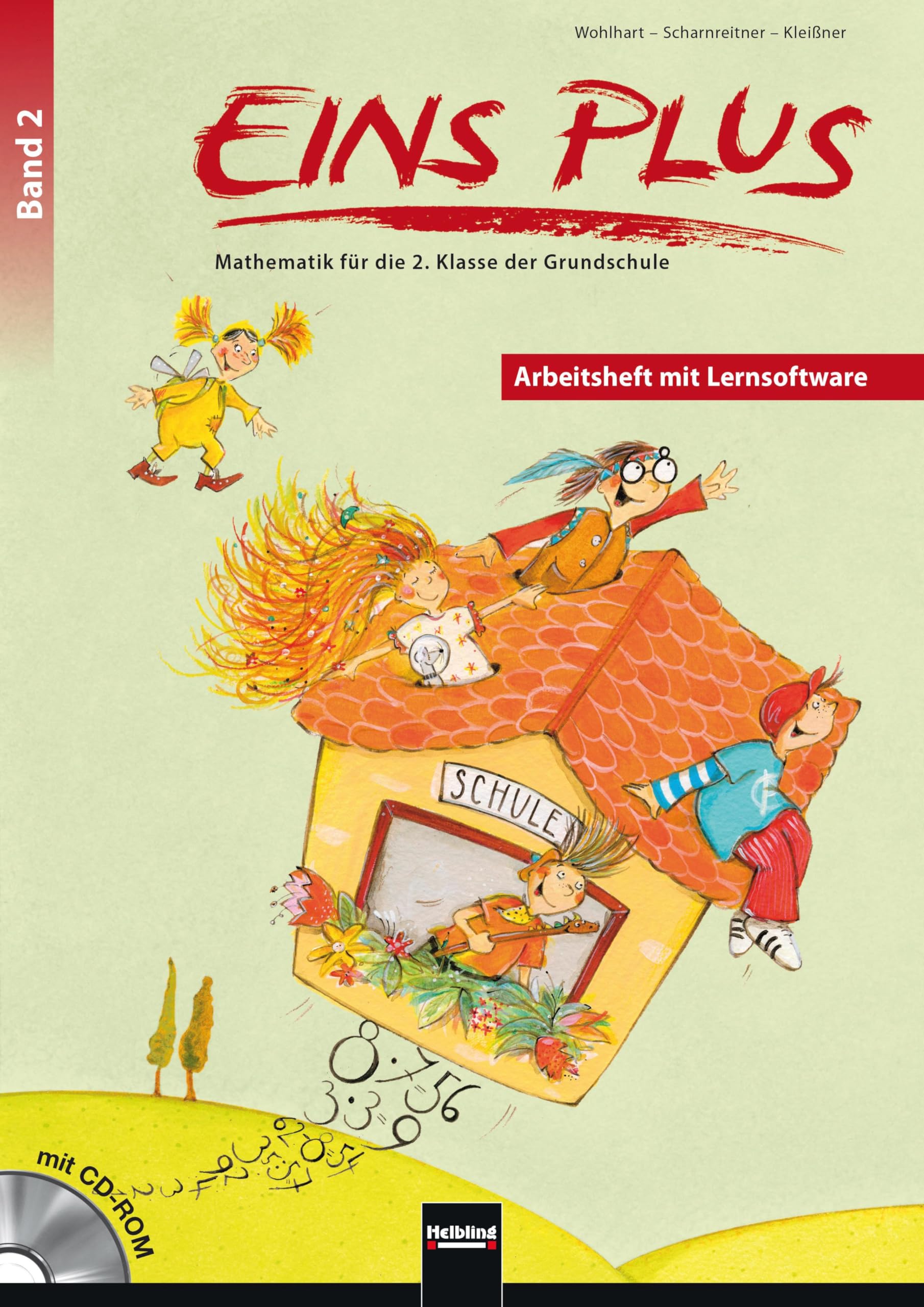 EINS PLUS 2. Ausgabe Deutschland. Arbeitsheft mit Lernsoftware