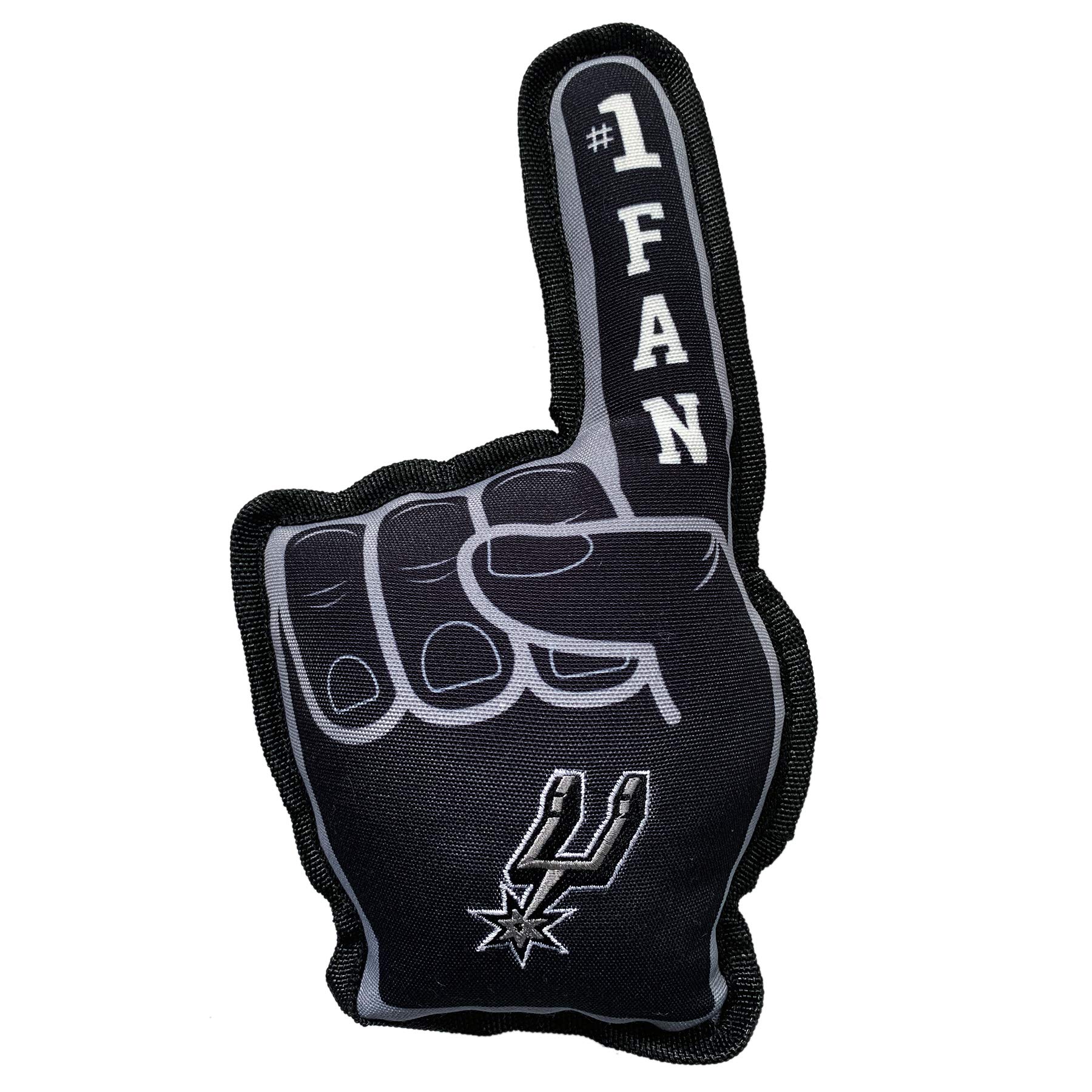 Jouet pour chien et chat NBA San Antonio Spurs numéro 1 pour animal de compagnie