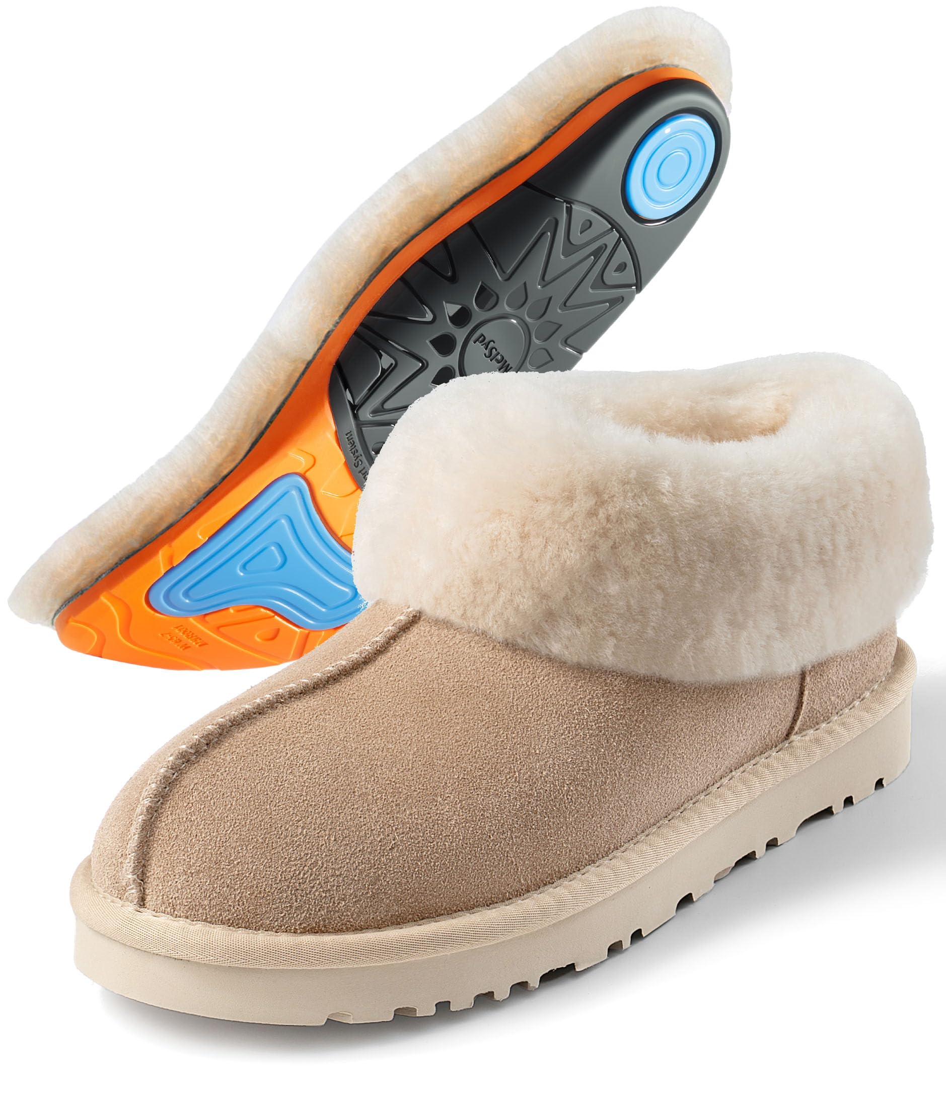 Australian Sheepskin Moccasin Slippers