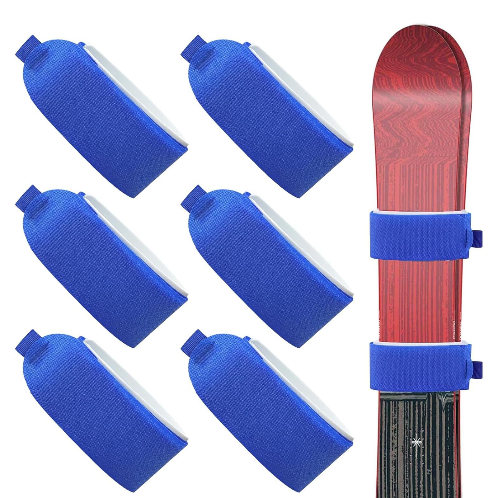 Lot De 6 Sangles De Fixation Réglables Pour Le Transport D