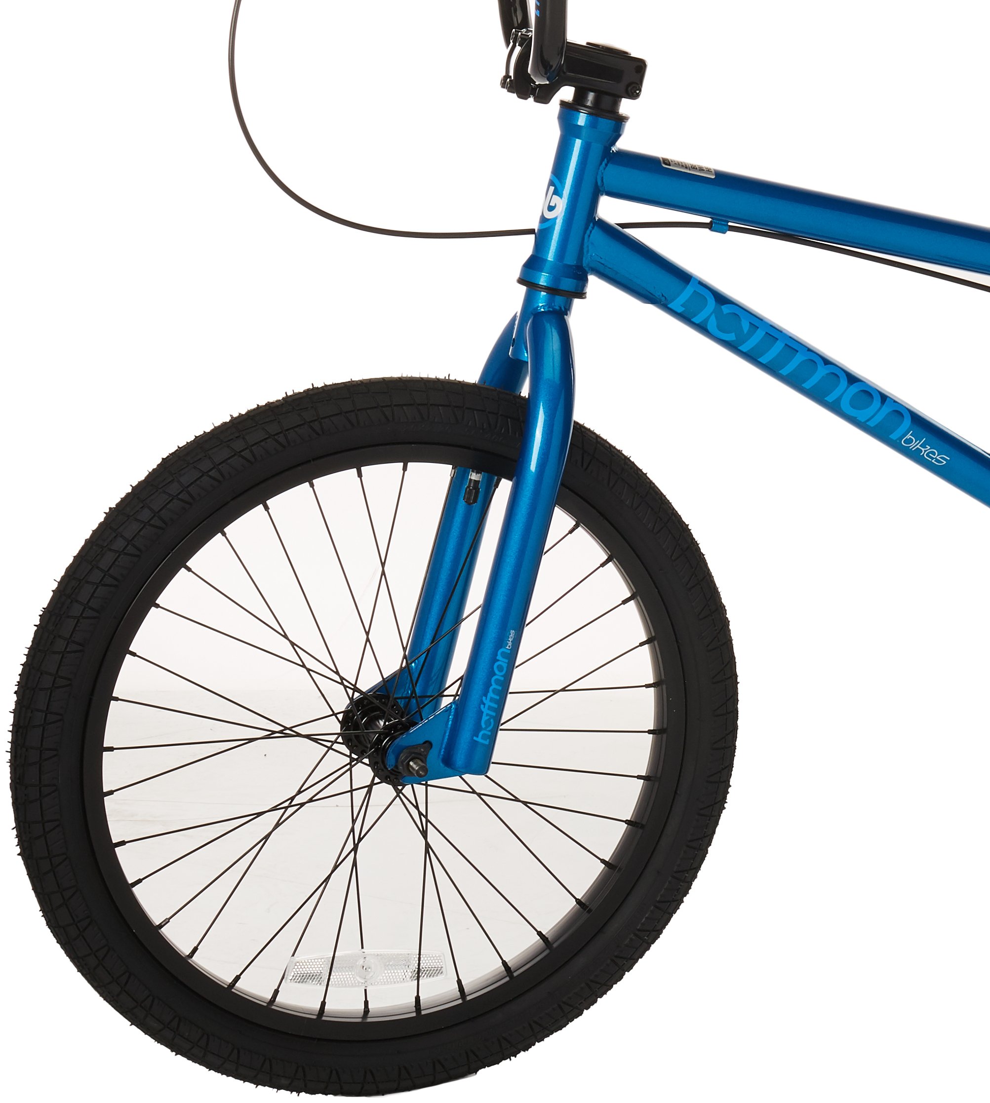Hoffman Aves Boy's BMX Bike Blue, 20