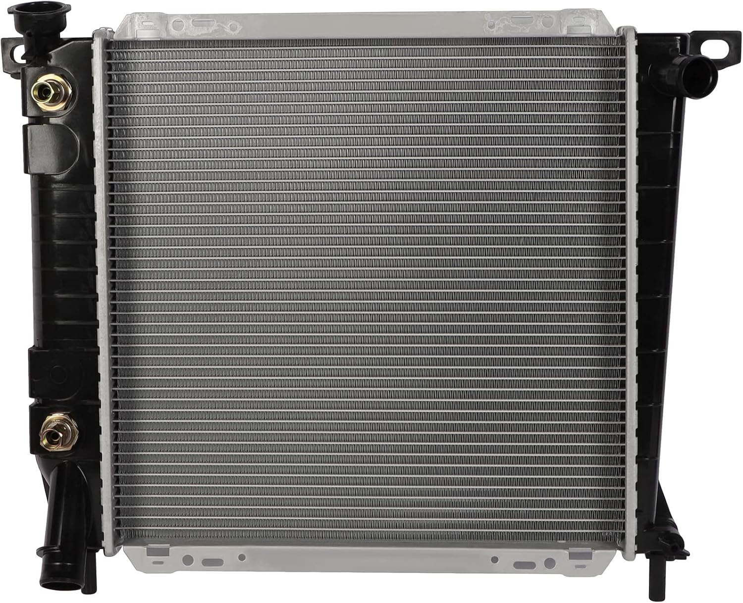 SCITOO Engine Coolant Aluminum Radiator Assembly for 1991-1994 for Ford for Explorer 4.0L 1990-1994 for Ford for Ranger 4.0L 1994 for Mazda for B3000 3.0L 1994 for Mazda for B4000 4.0L; Replace: 1164