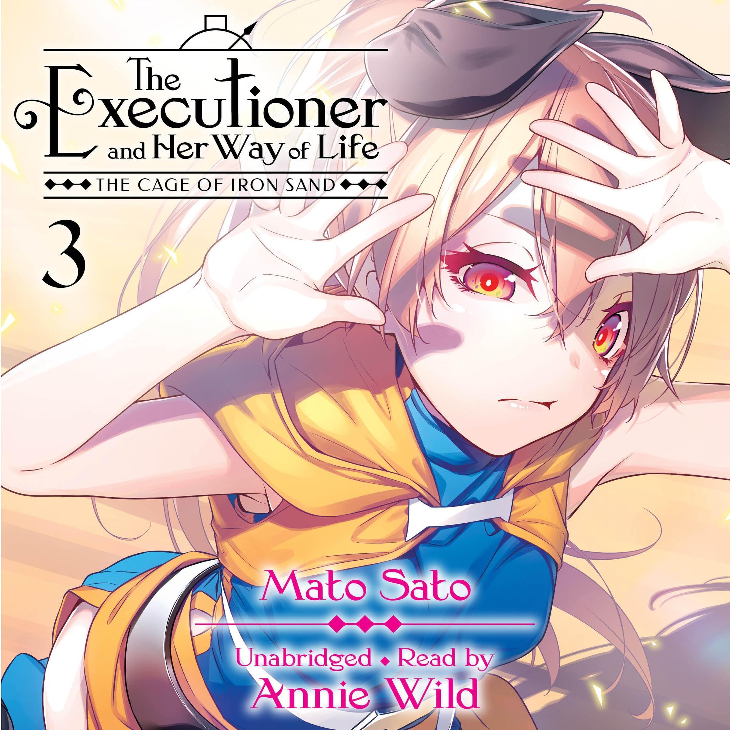 Cover art for The Executioner and Her Way of Life, Vol. 3