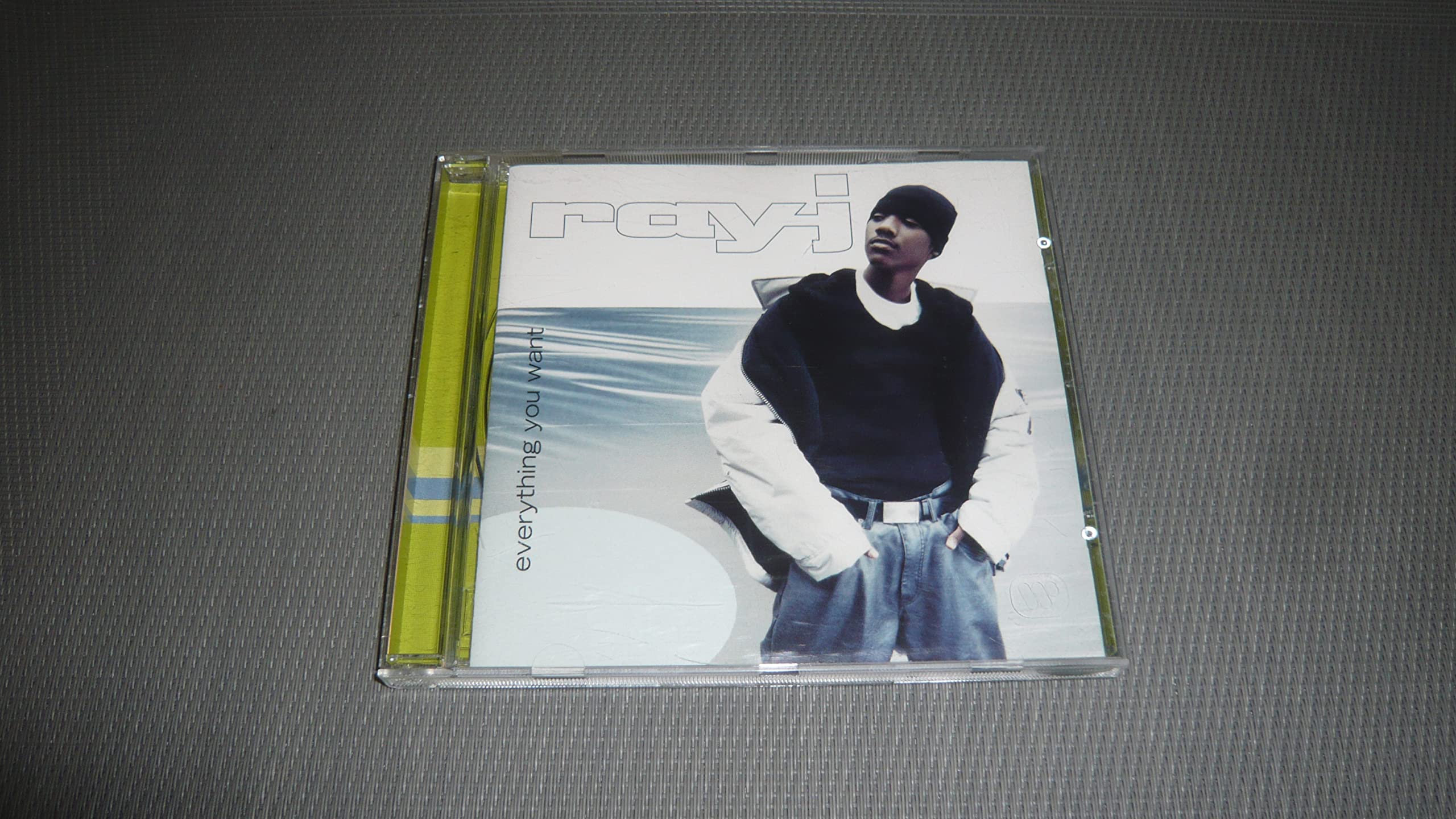 Everything You Want [Audio CD] Ray J