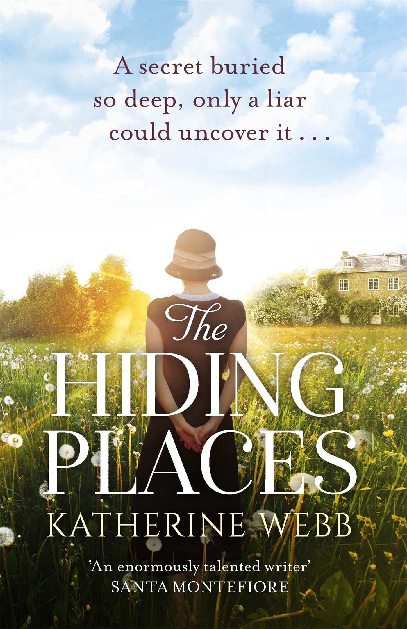 The Hiding Places: A compelling tale of murder and deceit... - Katherine Webb