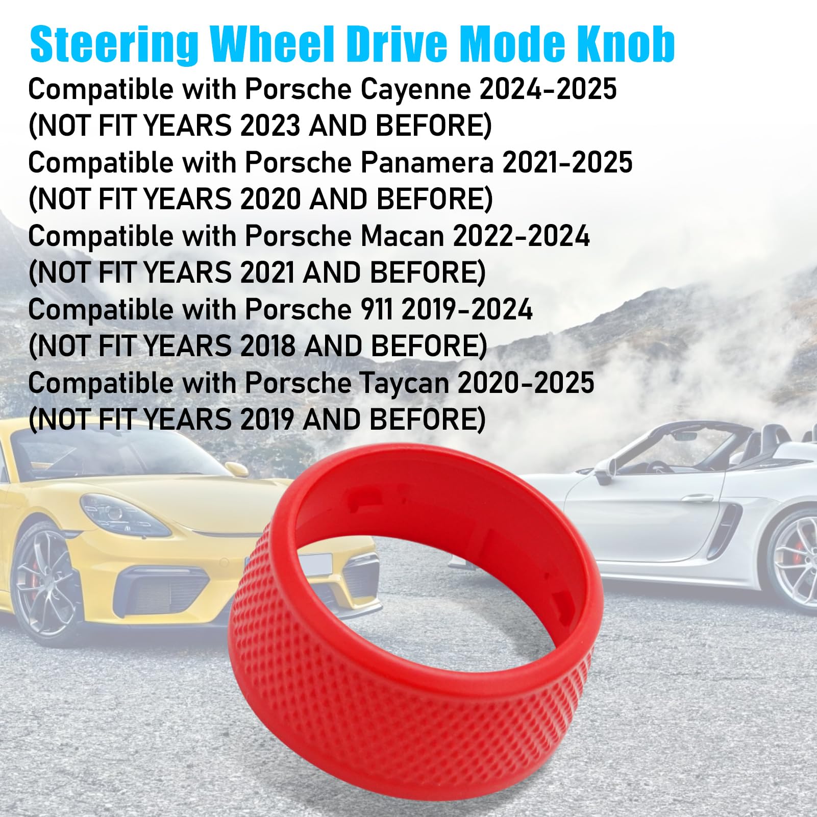 Amazon.com: Jaronx Compatible with Porsche Steering Wheel