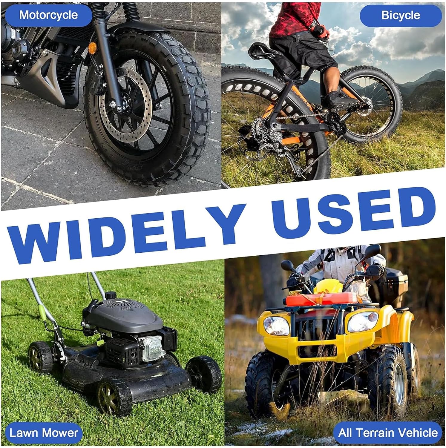 Motorcycle Tire Changing Tool Kit, Tire Bead Holder, Rim Shield Protector and Valve Core Remover Combo, Dirt Bike Tyre and Wheel Installation Changer Tool for Off Road ATV Quad Motocross
