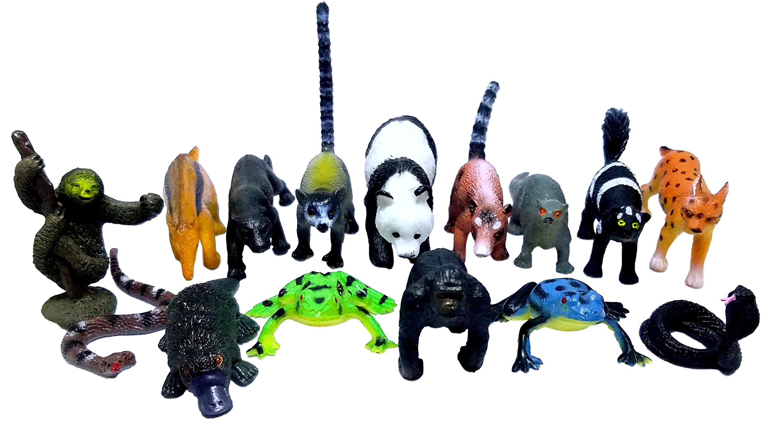 rainforest animal toy sets