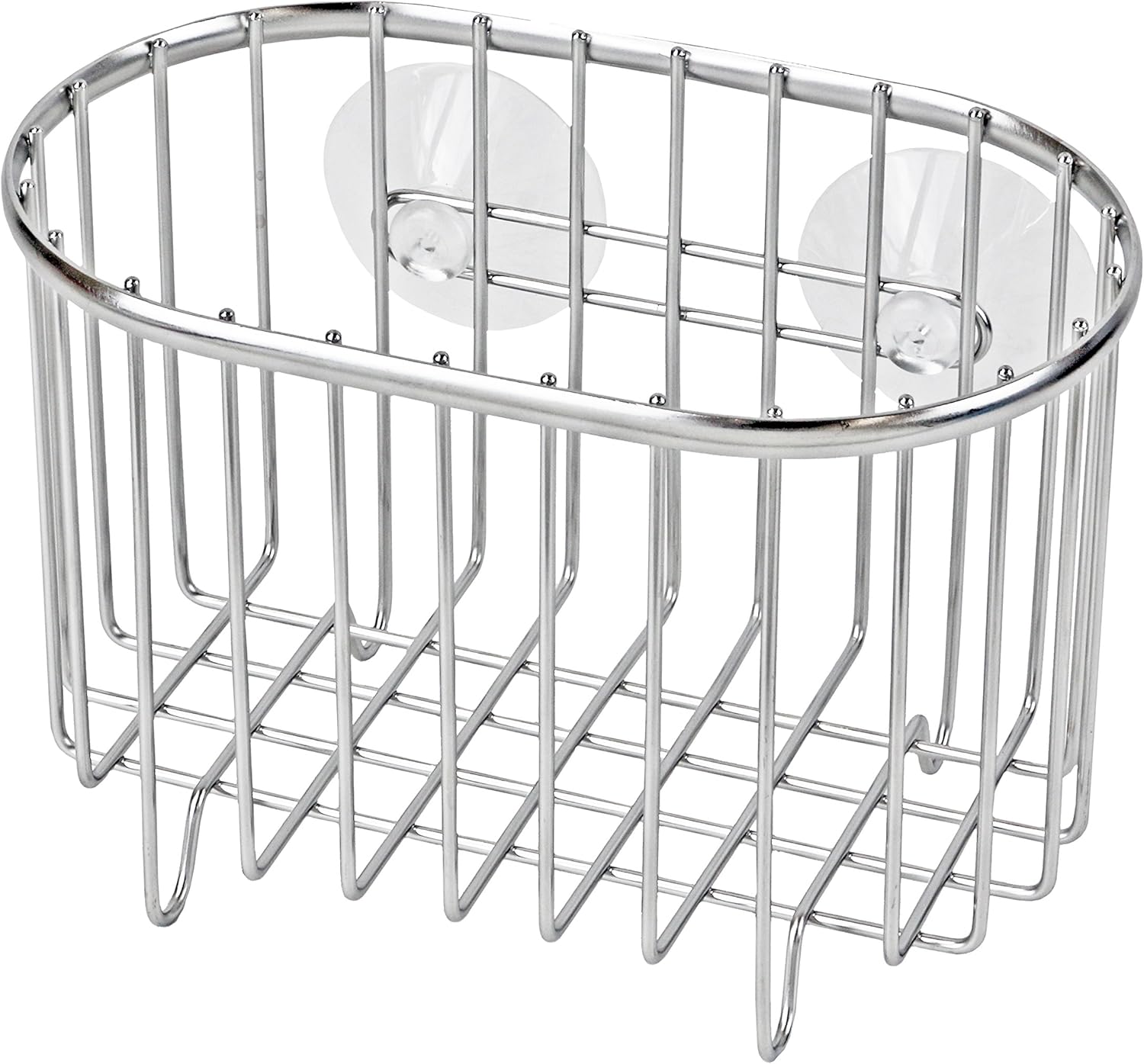 Pearl Metal HB3293 Kitchen Sink Corner Basket, Stainless