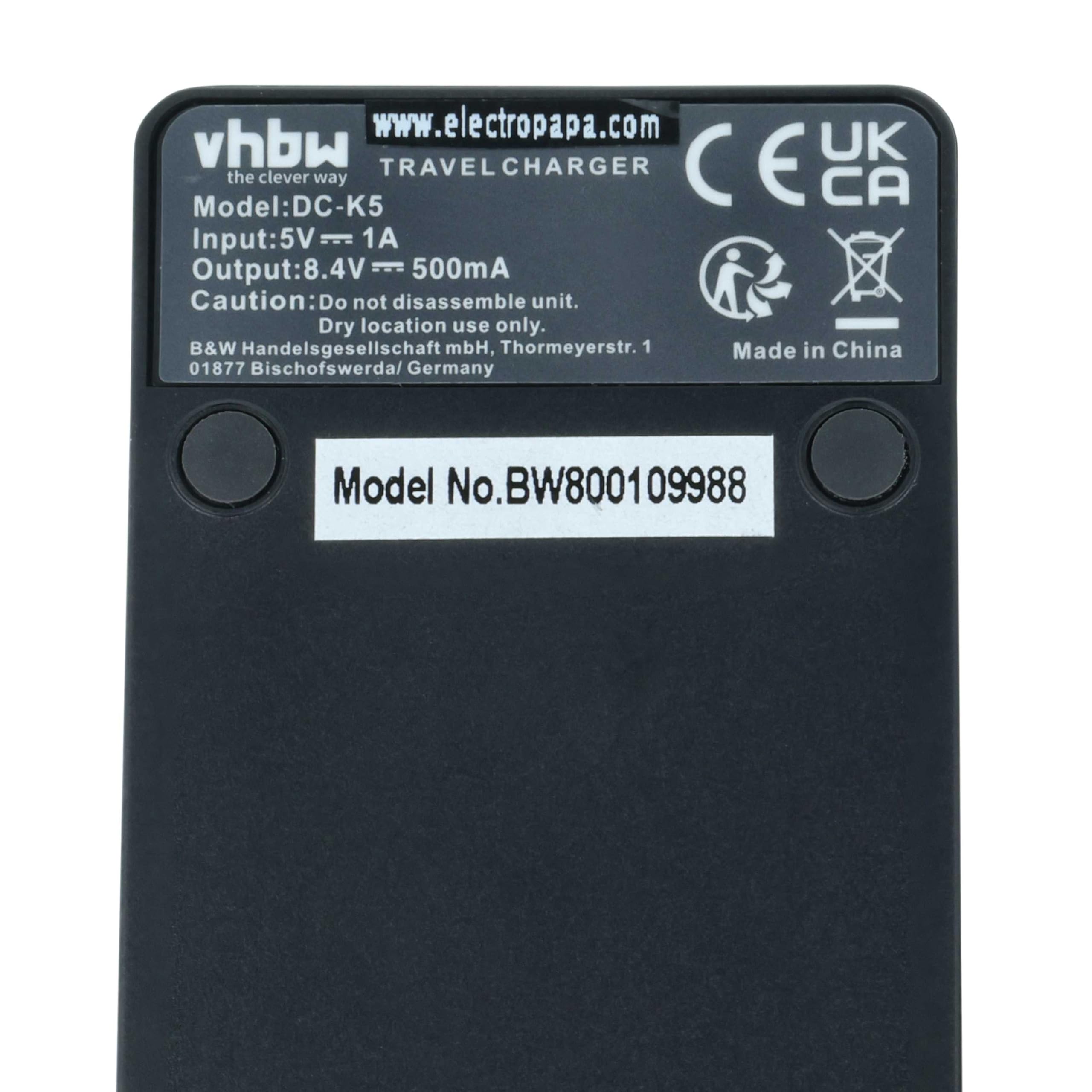 Caricatore per Panasonic Lumix DMC-FZ4 DMC-FZ3 DMC-FZ2 DMC-FZ20 8,4V +12V Caricatore per Panasonic Lumix DMC-FZ4 DMC-FZ3 DMC-FZ2 DMC-FZ20 8,4V +12V