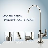 Vista 3 de APEC Water SystemsUltimate RO-HI TOP TIER TIER CERTIFICADO SUPRETE CERTIFICADO SISTEMA DE FILTRO DE AGUA BEBIDA DE LA OSMOSIS OSMOSIS INVERCIAL DE