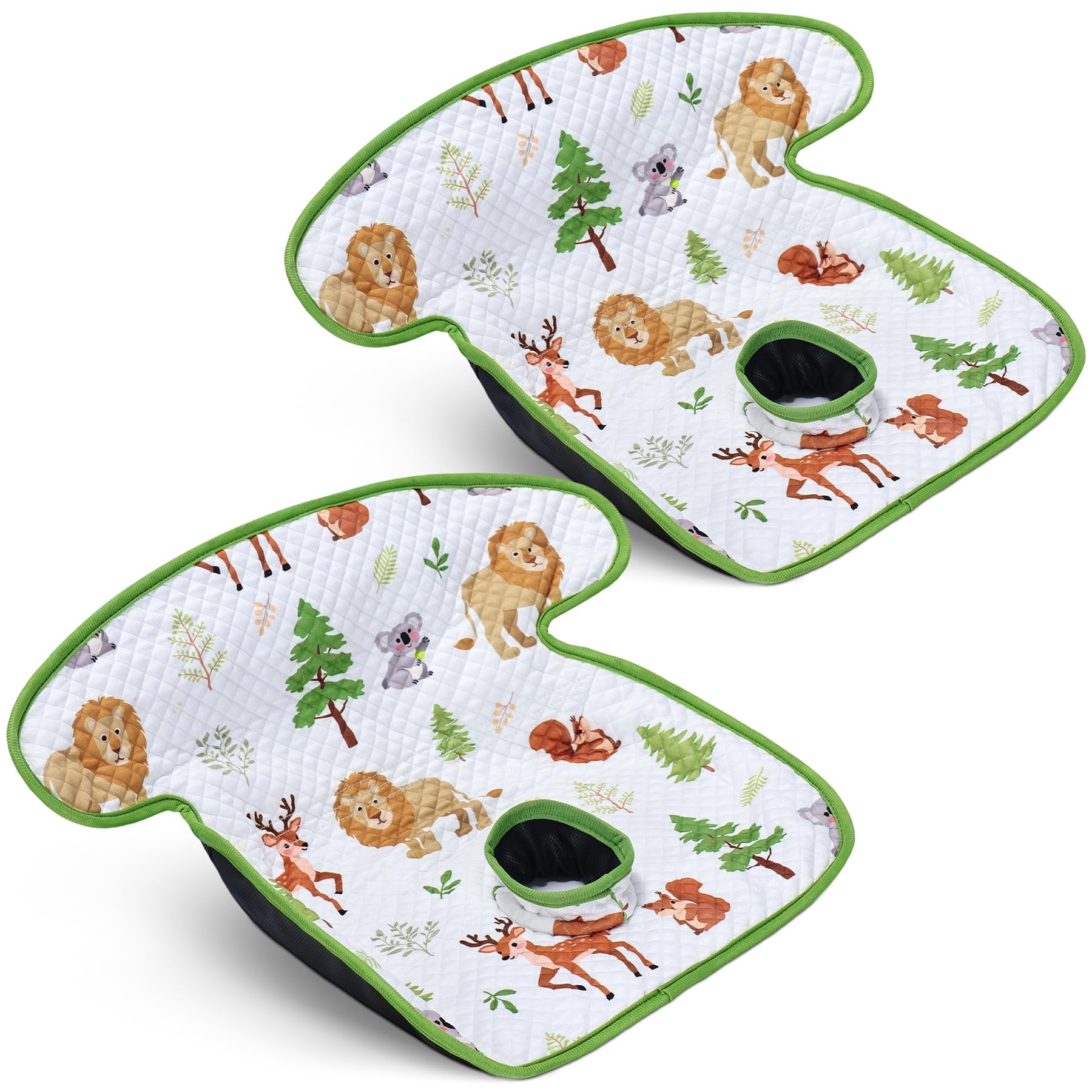 COOLBEBE 2 Pack Waterproof Car Seat Protector for Potty Training