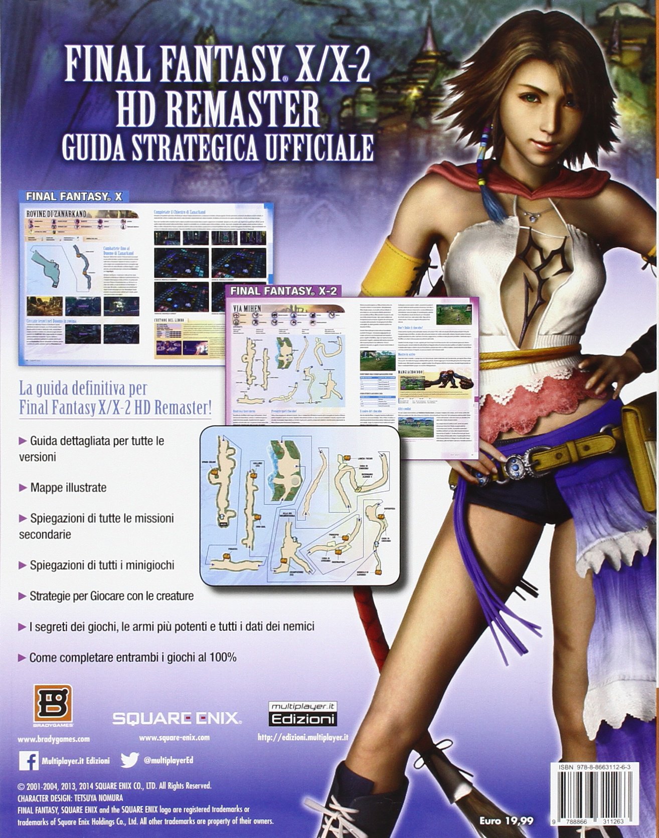 Guida Strategica Final Fantasy X / X2 HD Remaster in Italiano