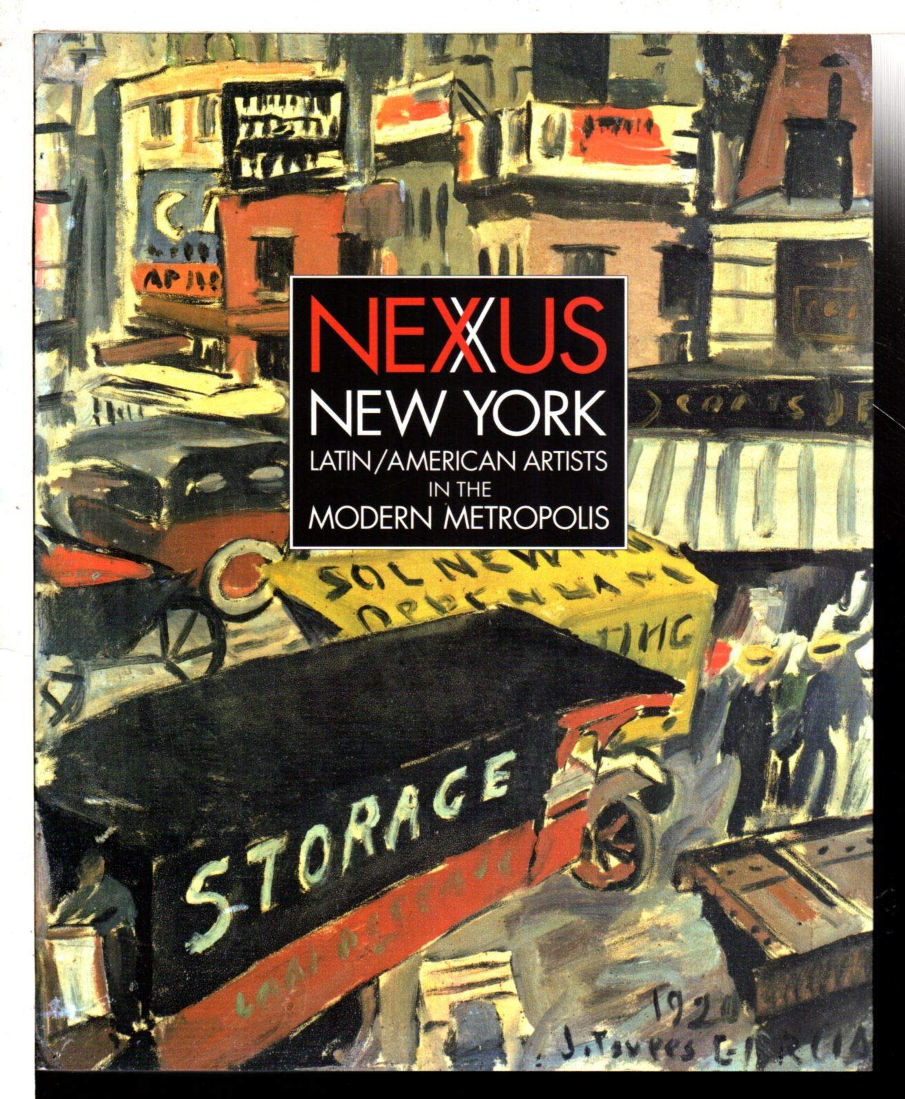 Nexus New York: Latin/American Artists in the Modern Metropolis