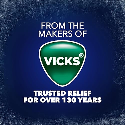 Miniatura 9 de Vicks VapoCool - Gotas medicadas severas para el dolor de garganta, mentol de máxima fuerza, alivia el dolor de garganta, sabor a miel y limón, 45