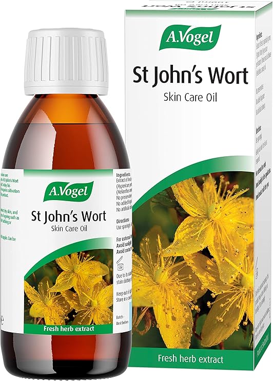 A.Vogel St. John’s Wort Skin Care Oil Soothe & Protect Dry Skin