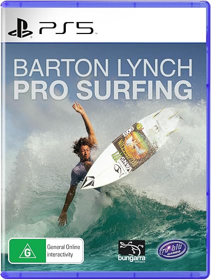 Barton Lynch Pro Surfing: o melhor simulador de surfe finalmente no PS5?