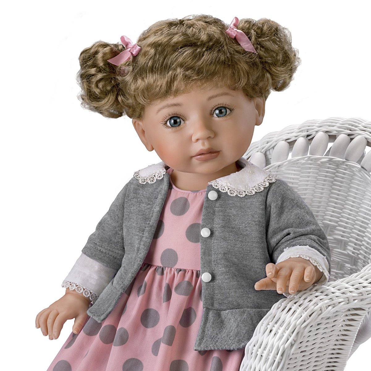 Ashton Drake Gene Marshall Madra Lord black ce Fashon Doll MB COA
