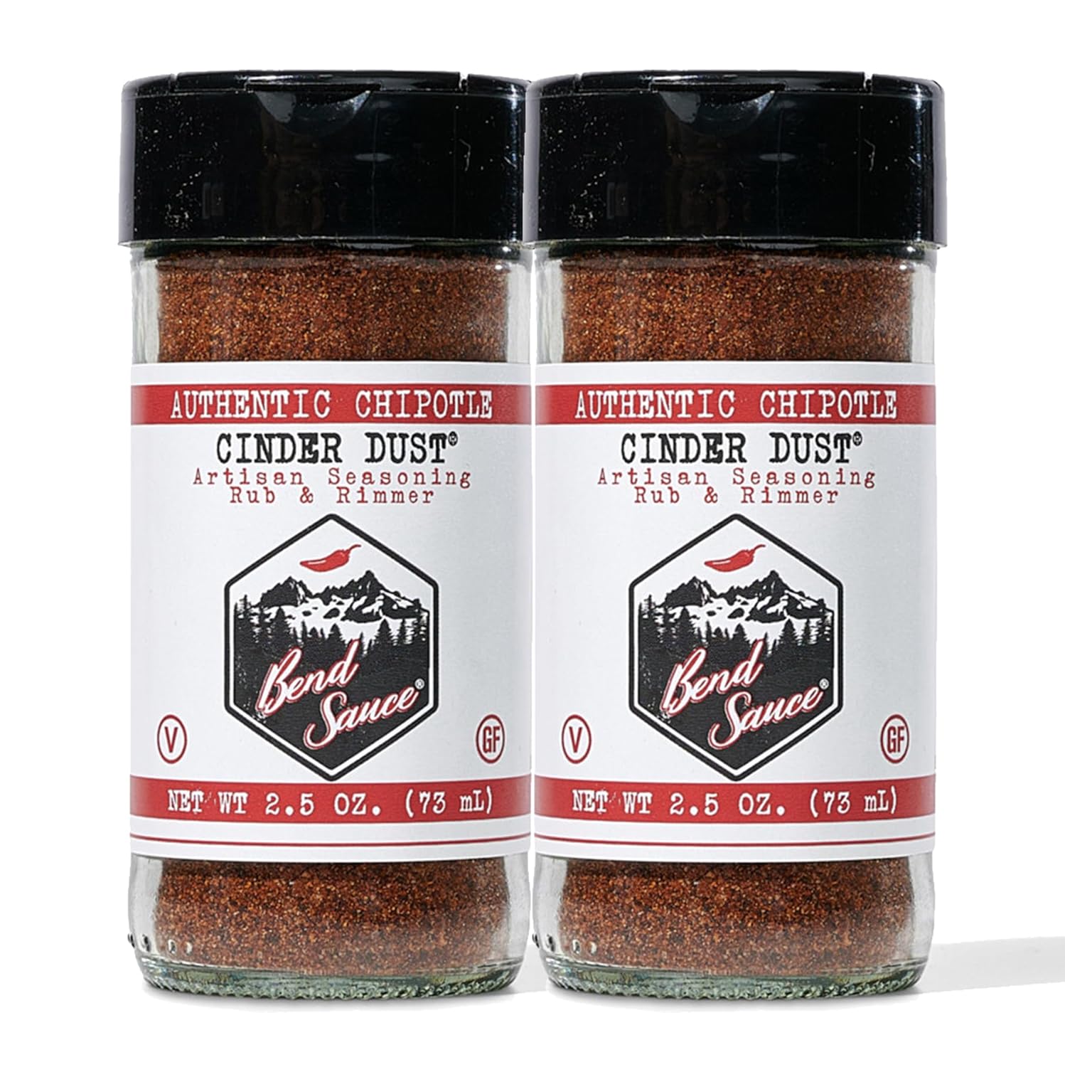 Amazon.com : Bend Sauce Cinder Dust - Chipotle Seasoning Rub & Spicy ...