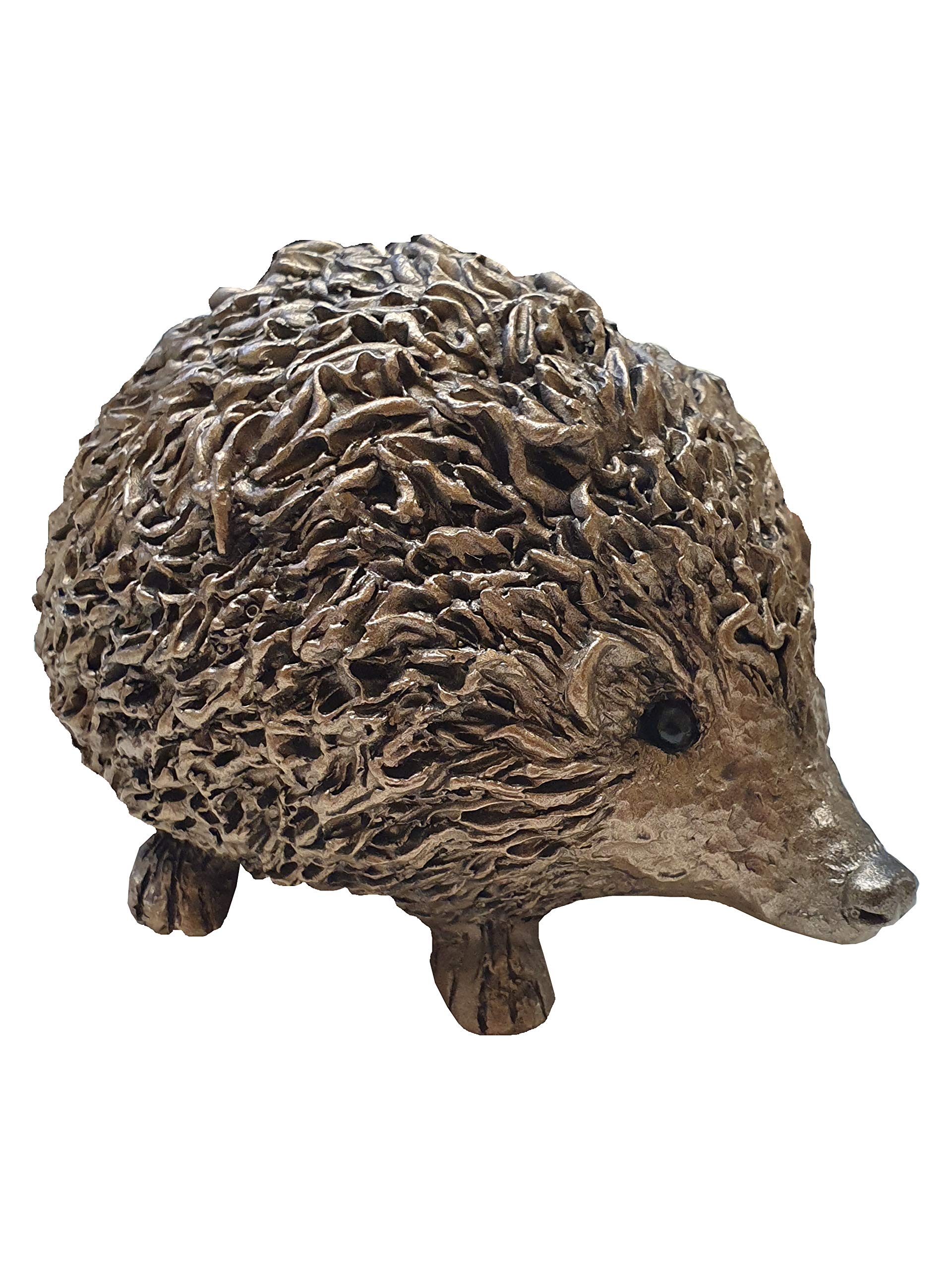Frith Sculptures - Cold Cast Bronze Small Tubby Hedgehog Statue - AS001