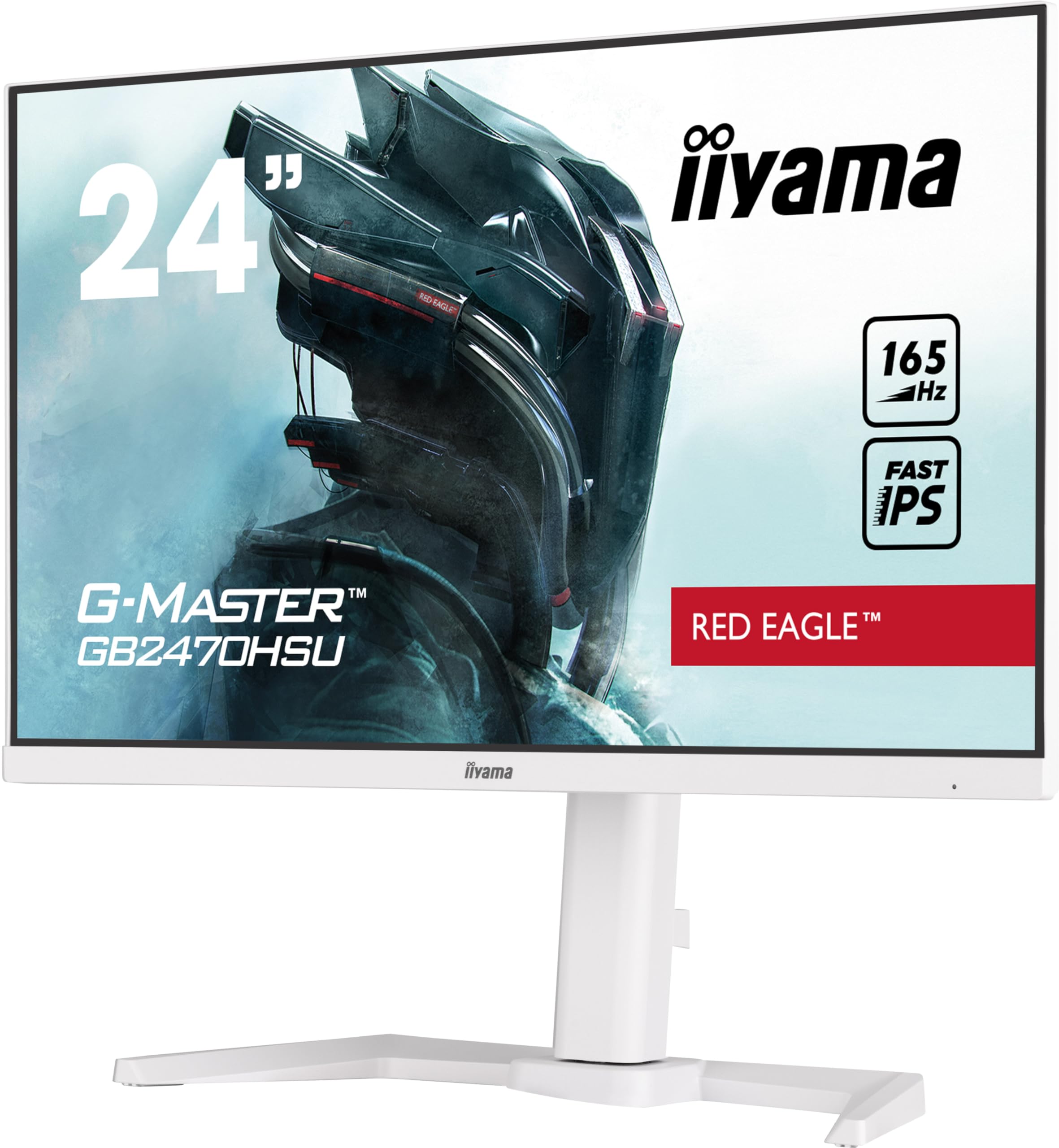 iiyama G-MASTER GB2470HSU-W5 ゲーミングモニター G-MASTER GB2470HSU-W5│iiyama│BTOパソコン・PC通販ショップの