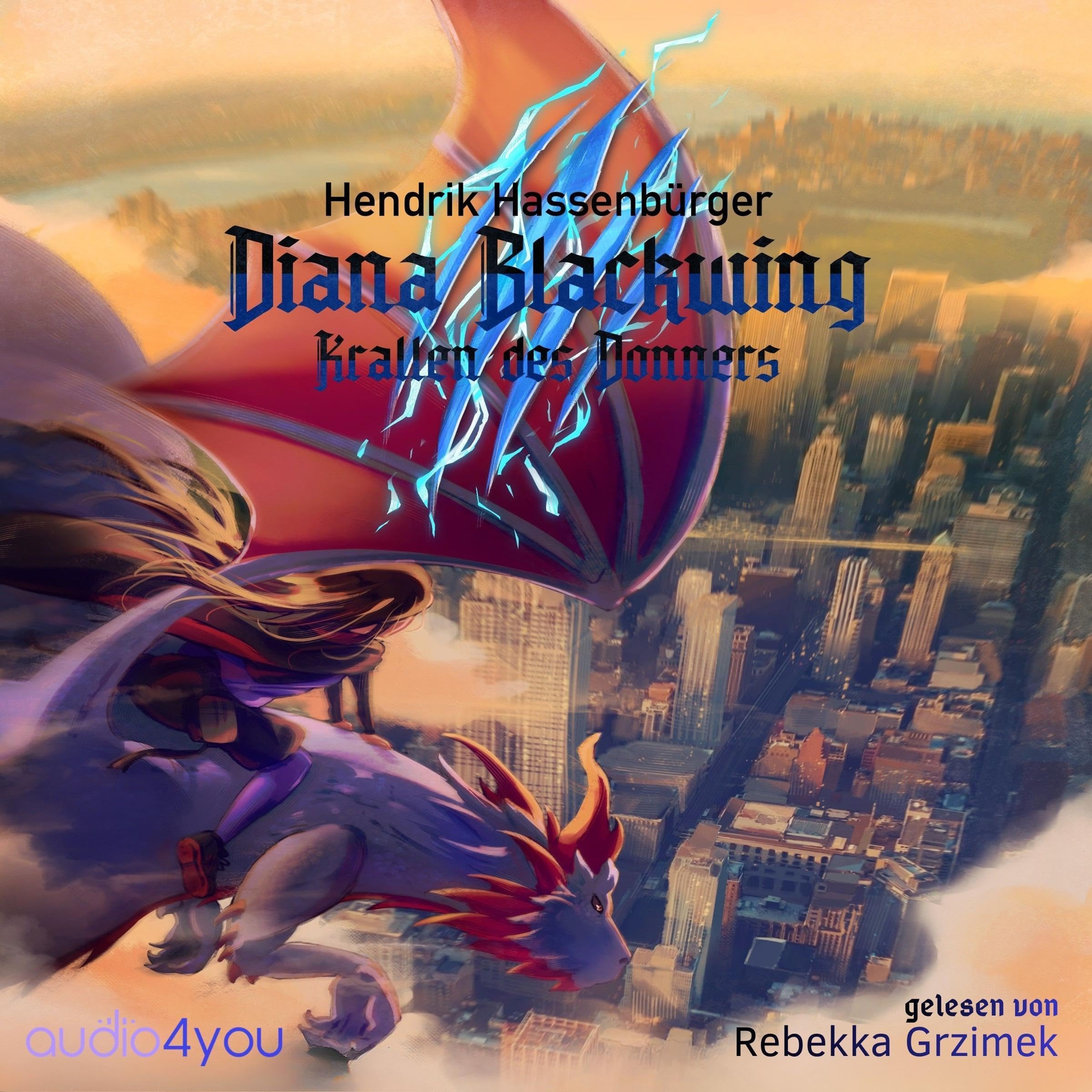 Cover art for Diana Blackwing