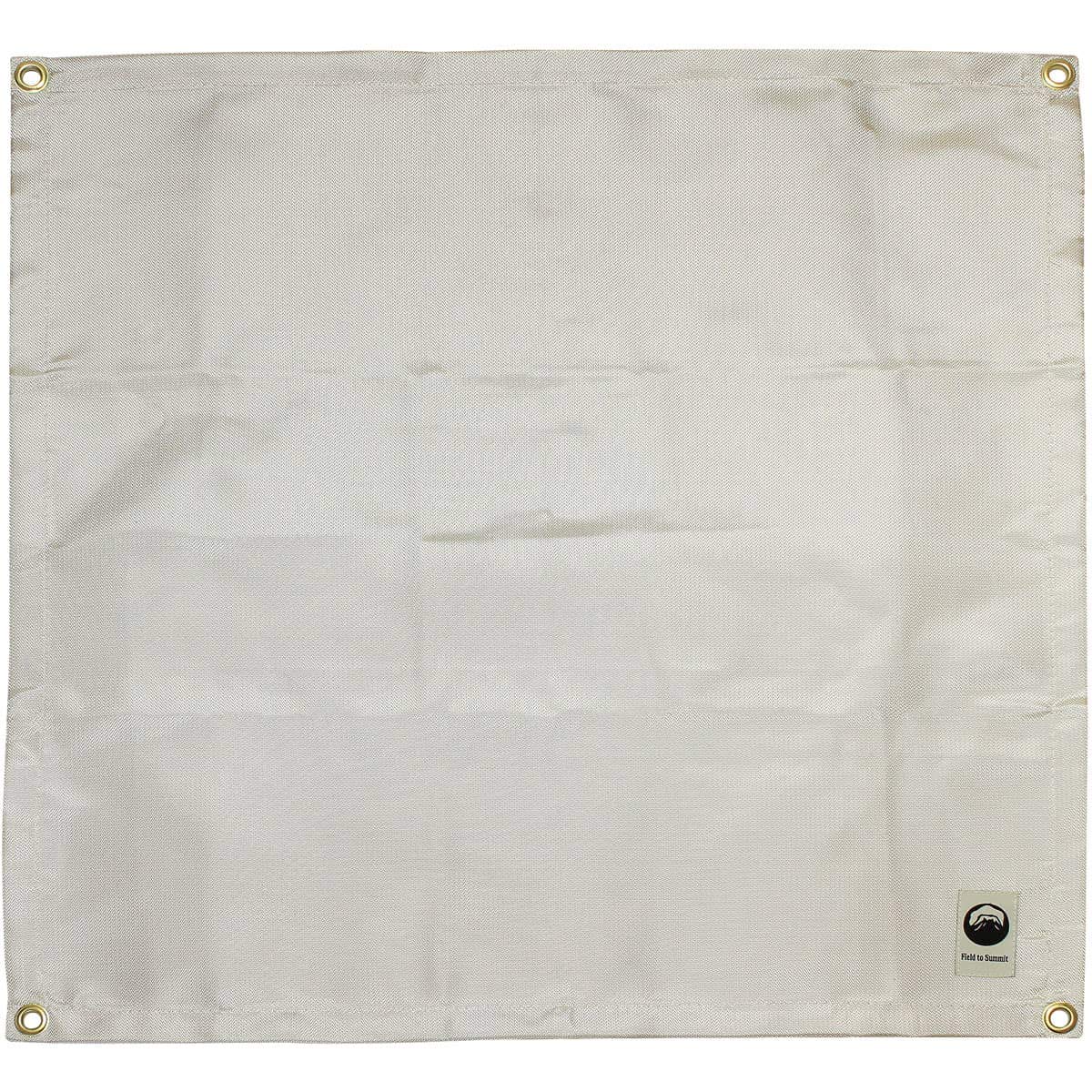 Field to Summit ファイアシートG OFBSTG 焚き火シート 700x700mm ガラス繊維シート 耐火シート スパッタシート 防炎 耐熱 芝生保護 キャンプ場 バーベキュー用品