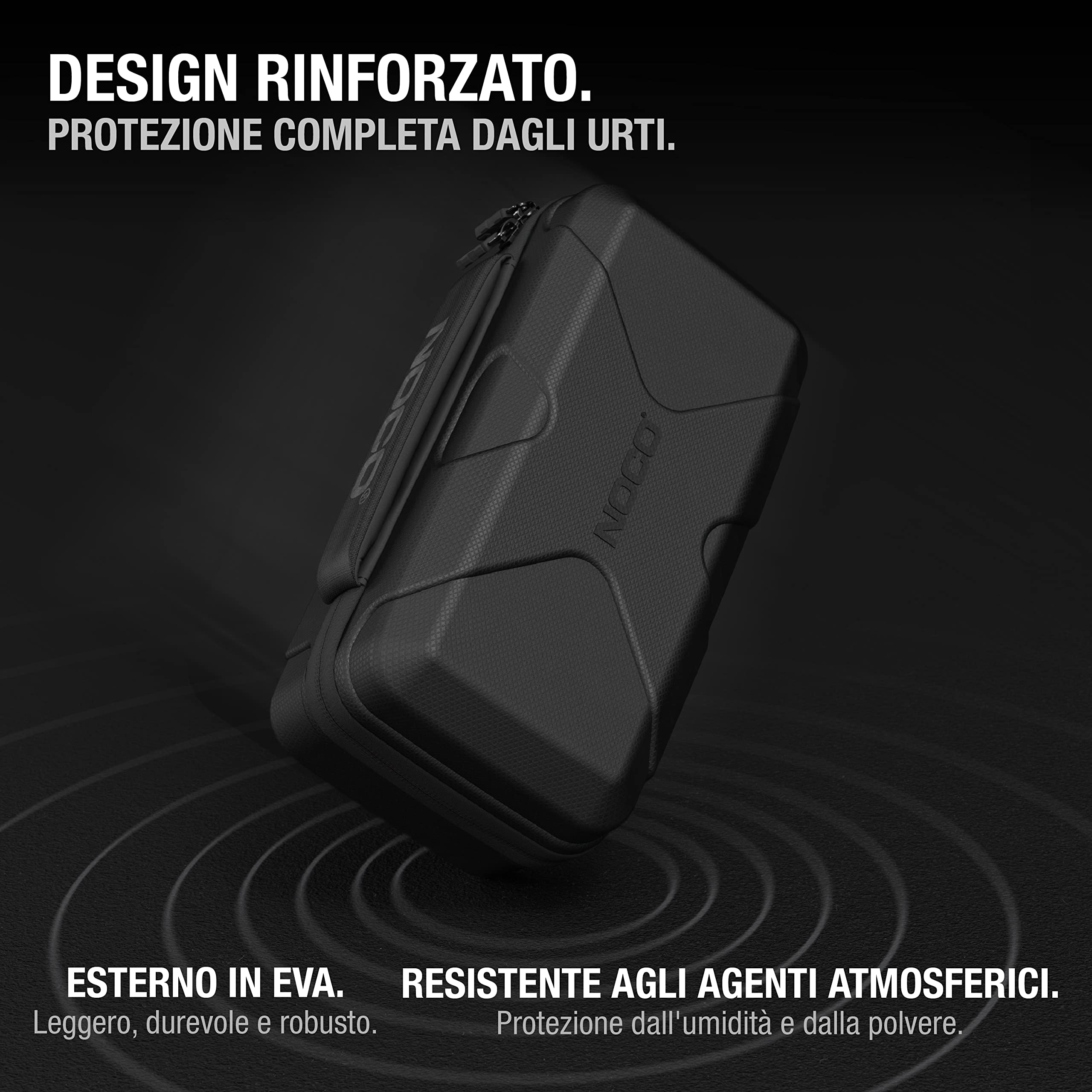 NOCO GBC0101 Custodia Protettiva Boost XL in Eva per Dispositivi di Avviamento di Emergenza al Litio UltraSafe GBX45