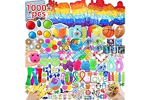 1000 Pcs Bulk Prize Toys, Individually Wrapped!