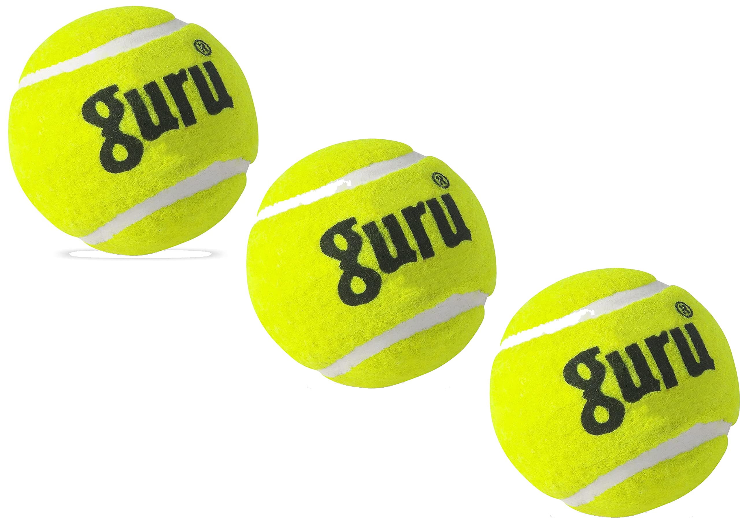 Onekbhalo Classic Cricket Tennis Ball (Pack of 3) (Green) (B0B9463PJM) Amazon Price History, Amazon Price Tracker