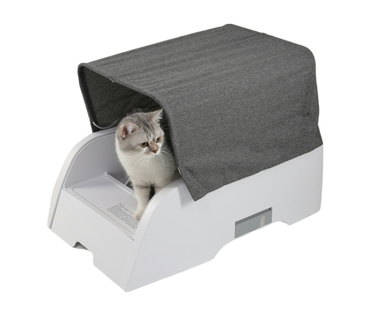 ※引き取り専用※ ユーヤク自動猫トイレ Amazon | UEEYAC（ユーヤク） 自動トイレ 猫 猫用全自動トイレ 自動