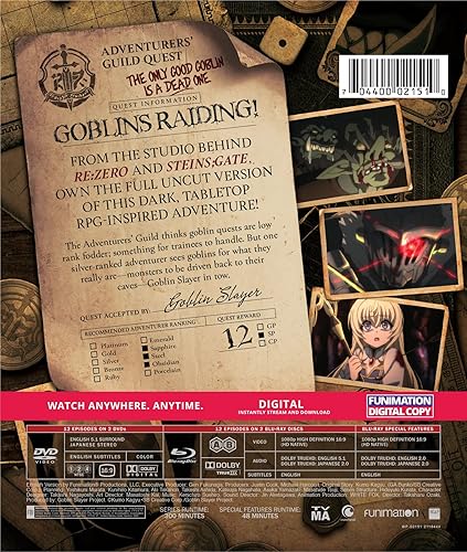 Miniatura 2 de Goblin Slayer Season One Blu-ray