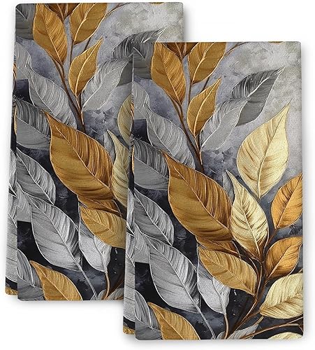 Miniatura 11 de Juego de toallas de cocina modernas de mediados de siglo, paños de cocina retro absorbentes para cocina, toallas de mano, paños de cocina para