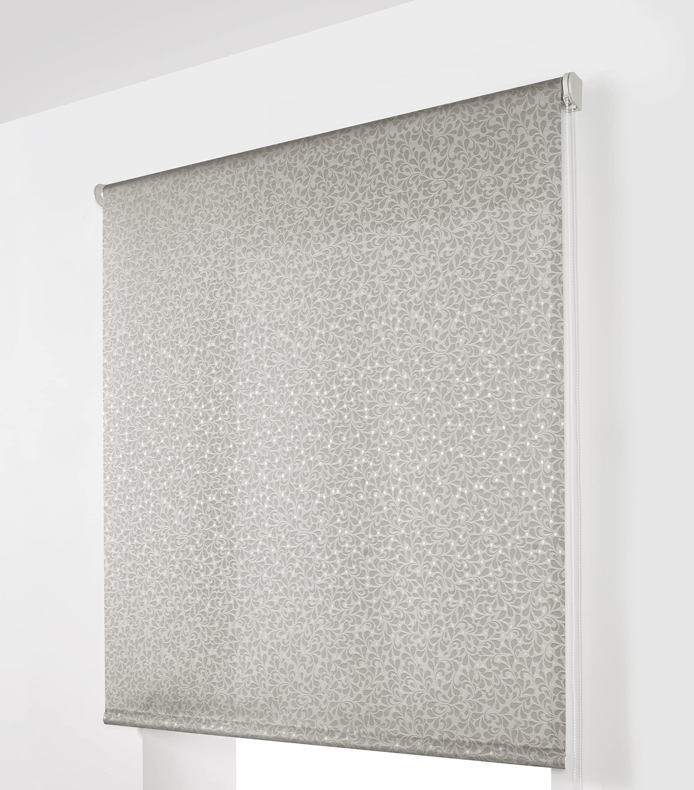 Estoralis SANDOR, Estor Enrollable Jacquard, Gris, 150 x 250 cm
