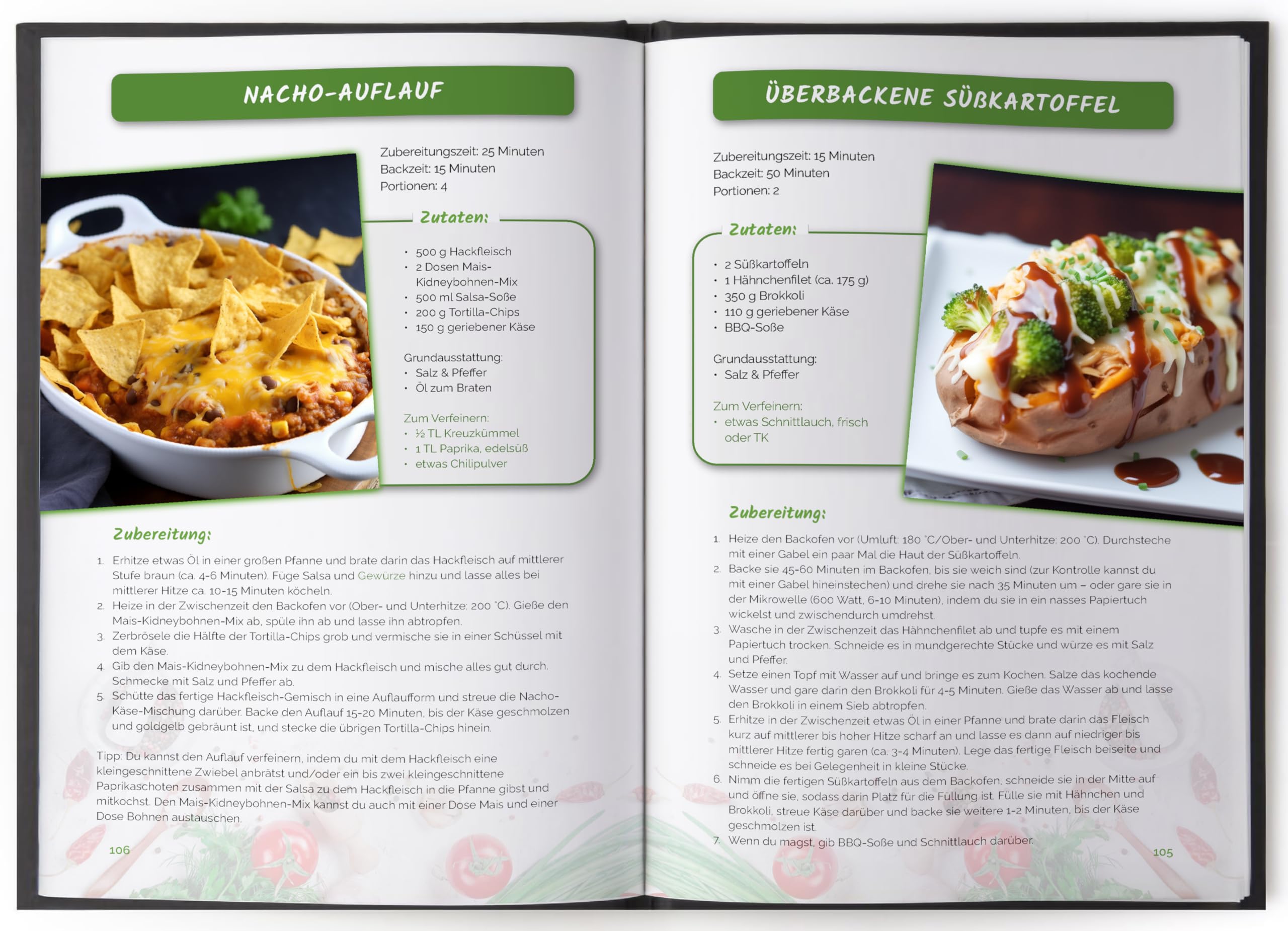 Kochbuch für Teenager – 5 Zutaten: alle Rezepte inkl. Farbfotos – Minimaler Aufwand, maximaler Geschmack