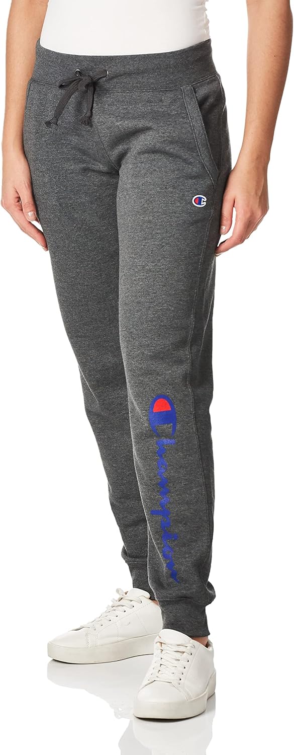 Champion Womens Joggers, Fleece, Joggers, Comfortable Pants for Women, 29" (Plus - Image 2