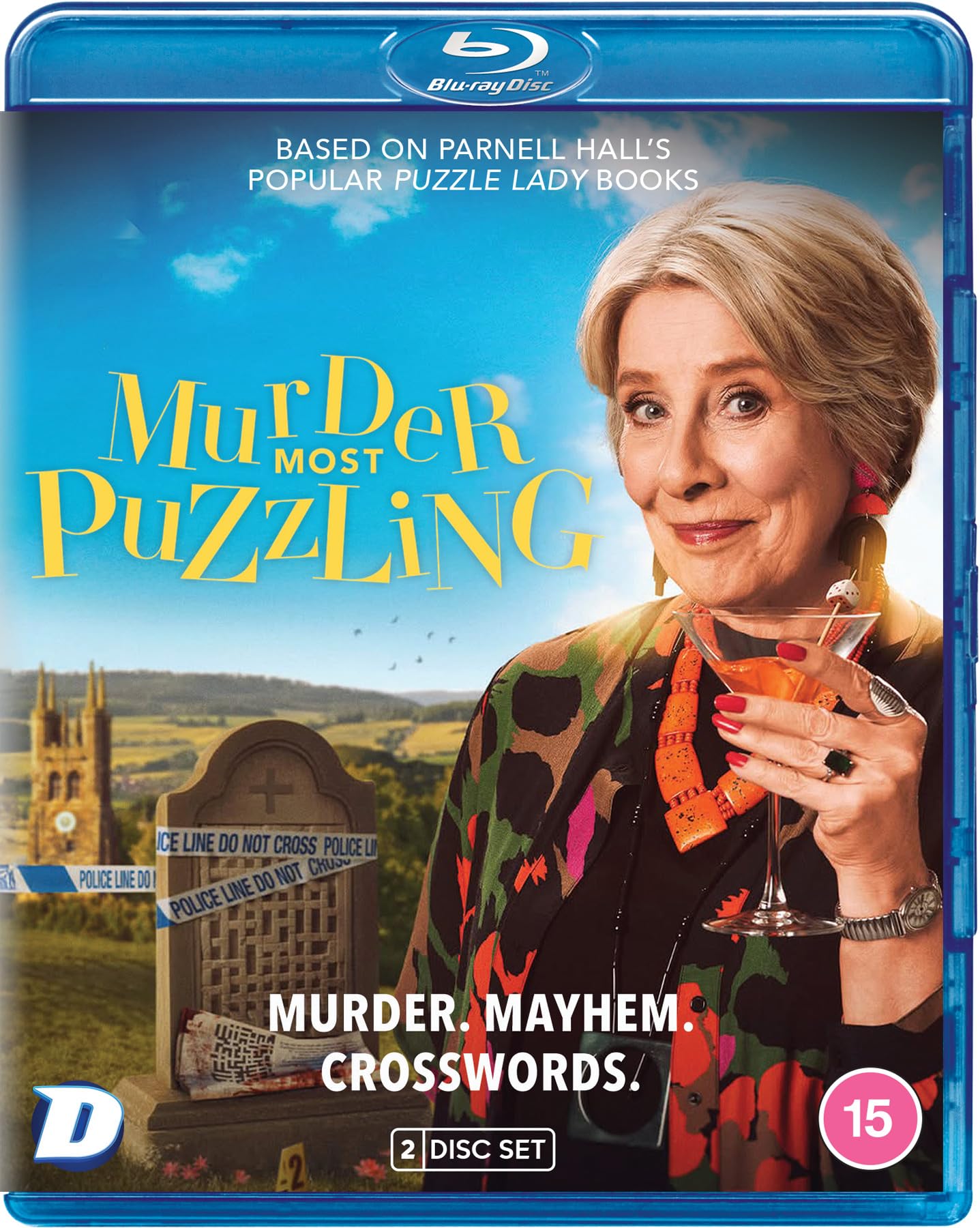 Murder Most Puzzling [Blu Ray]
