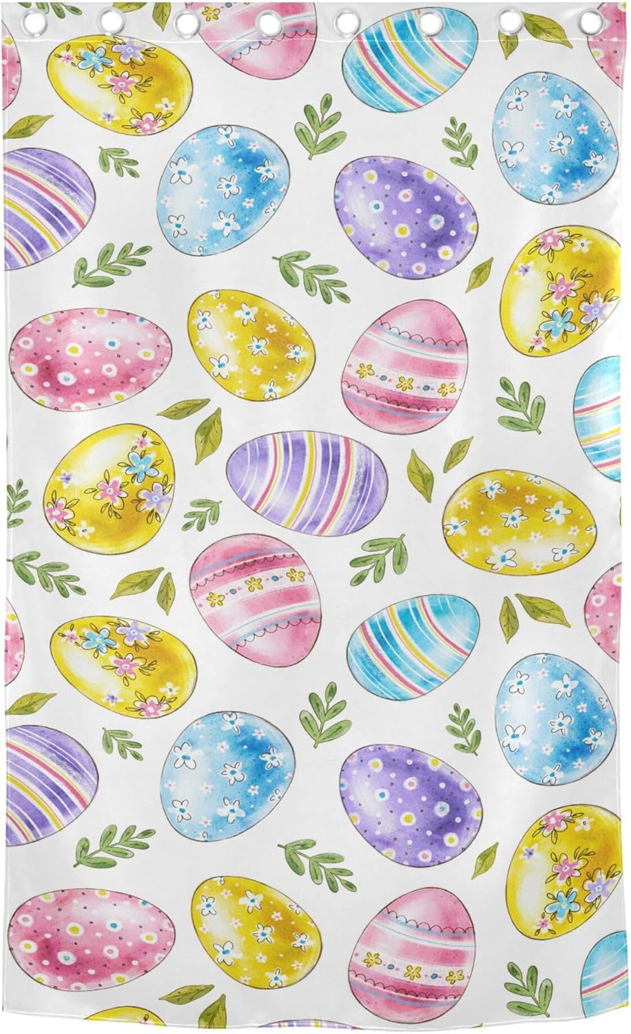 Cenefas De Pascua Para Ventanas Y Cortinas De Cocina Conejito Gris | Meses Sin Interés